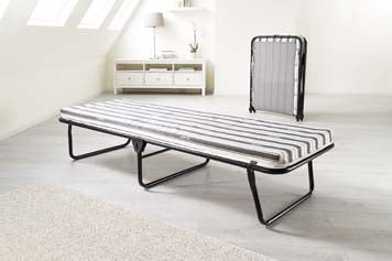 Jay-Be Value Folding Bed with Rebound e-Fibre Mattress - Single