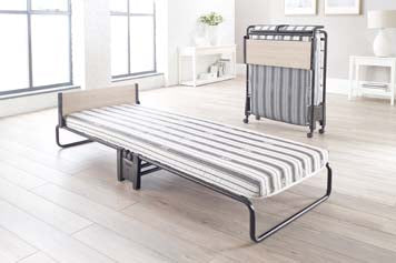 Jay-Be Revolution Folding Bed with Rebound e-Fibre Mattress - Single