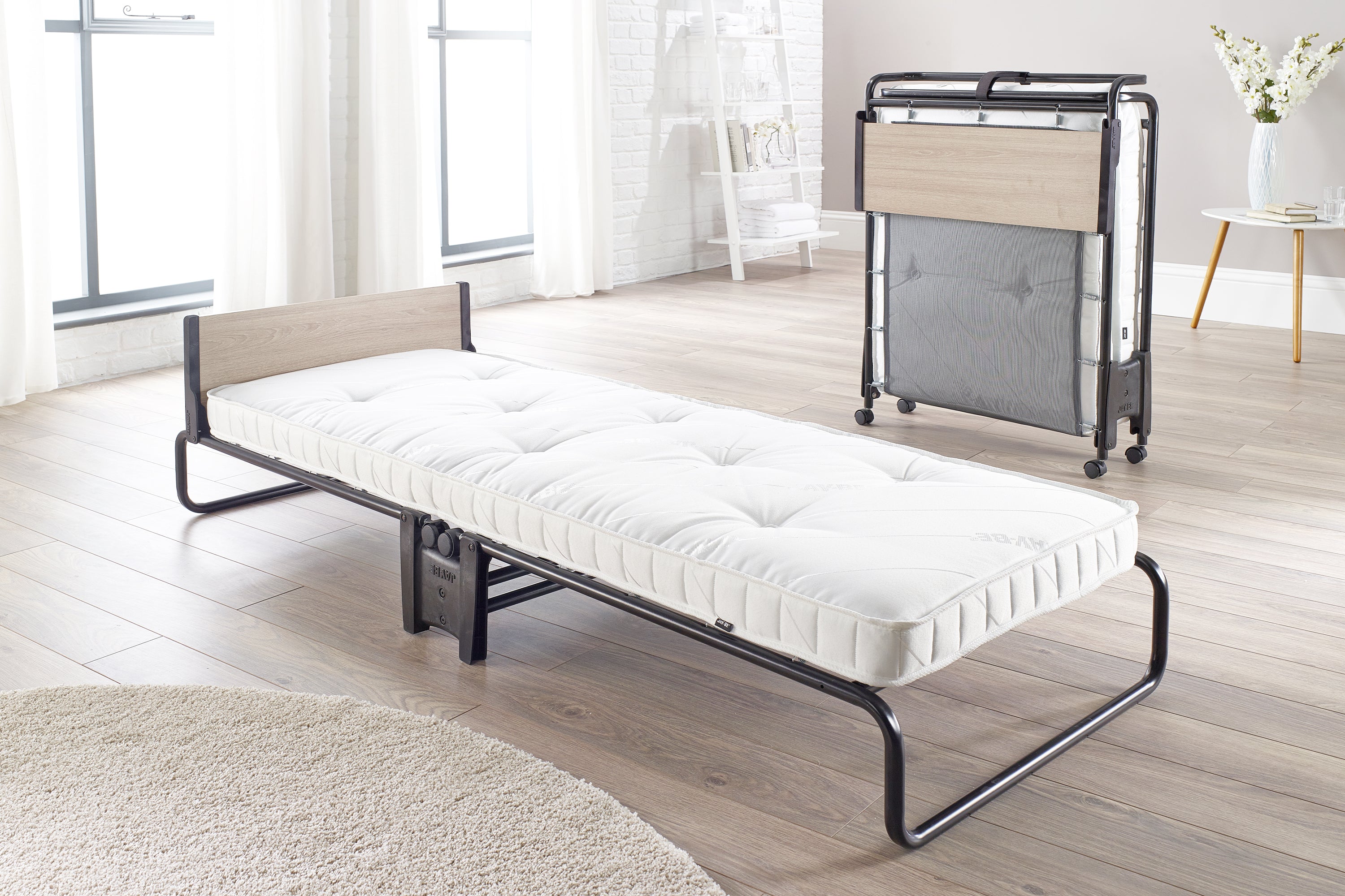 Jay-Be Revolution Folding Bed with Micro e-Pocket Sprung Mattress - Single