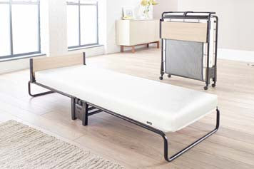 Jay-Be Revolution Folding Bed with Memory e-Fibre Mattress - Single