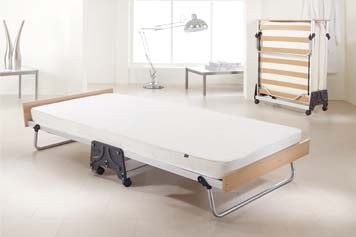 Jay-Be J-Bed Folding Bed with Performance e-Fibre Mattress - Single