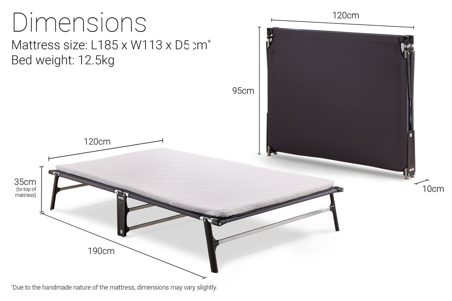 Jay-be - CE120 Compact - Small Double