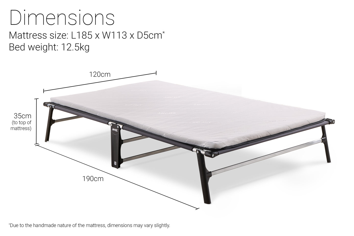 Jay-be - CE120 Compact - Small Double