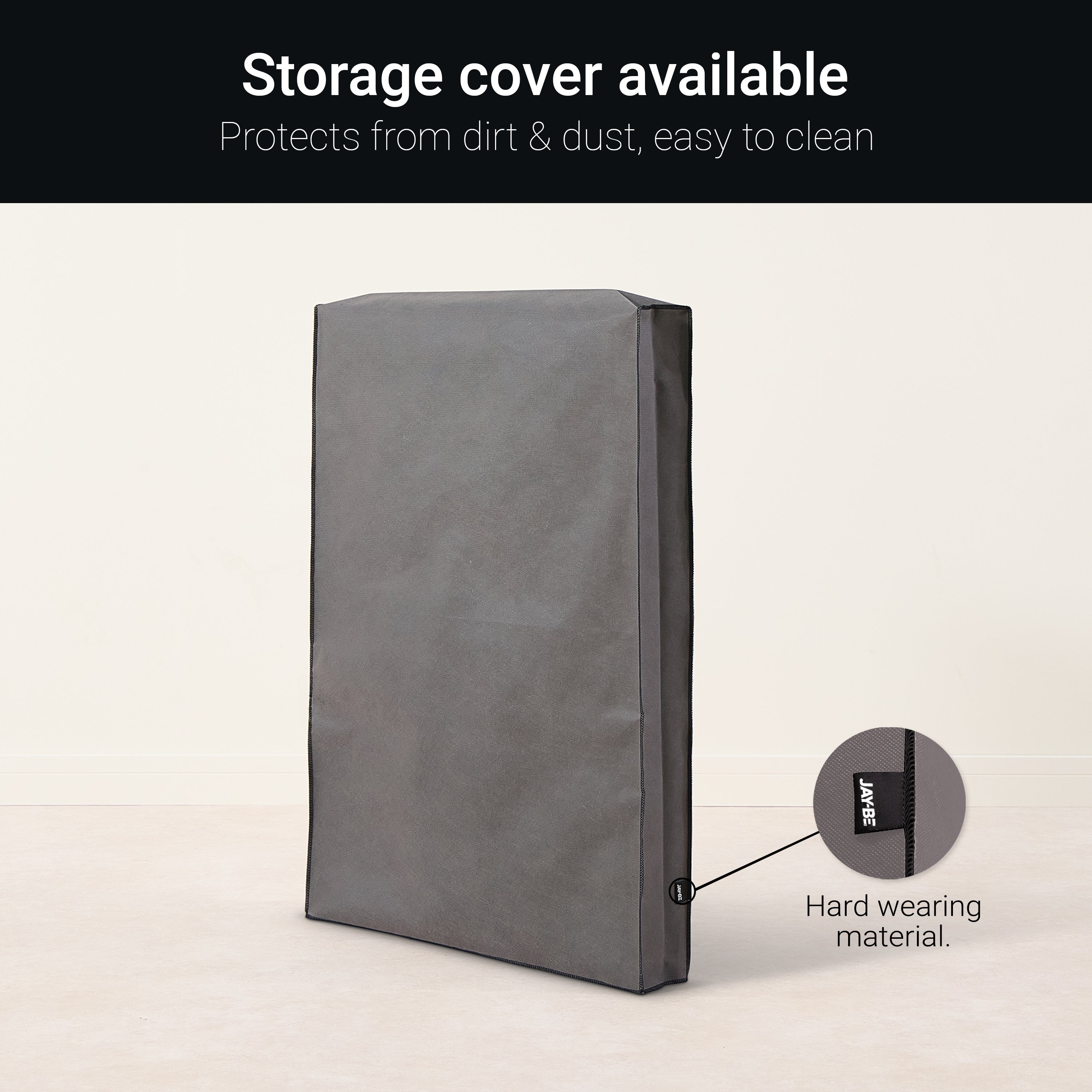 Storage Cover for Compact Folding Bed - Single