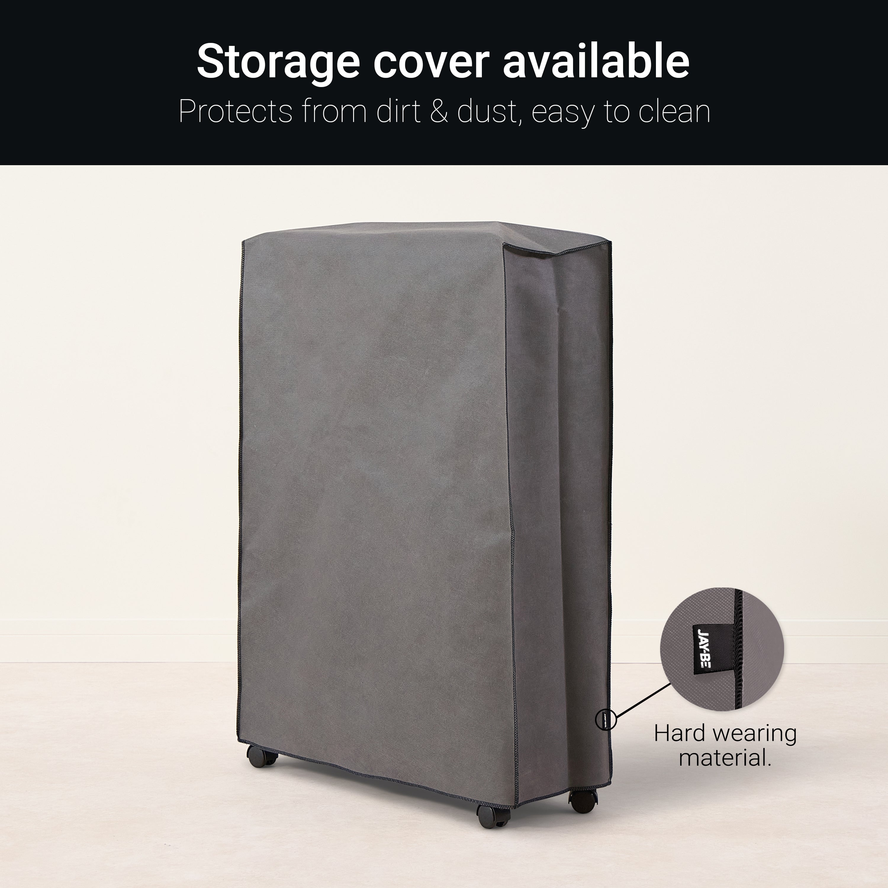 Storage Cover for Hideaway Folding Beds - Single