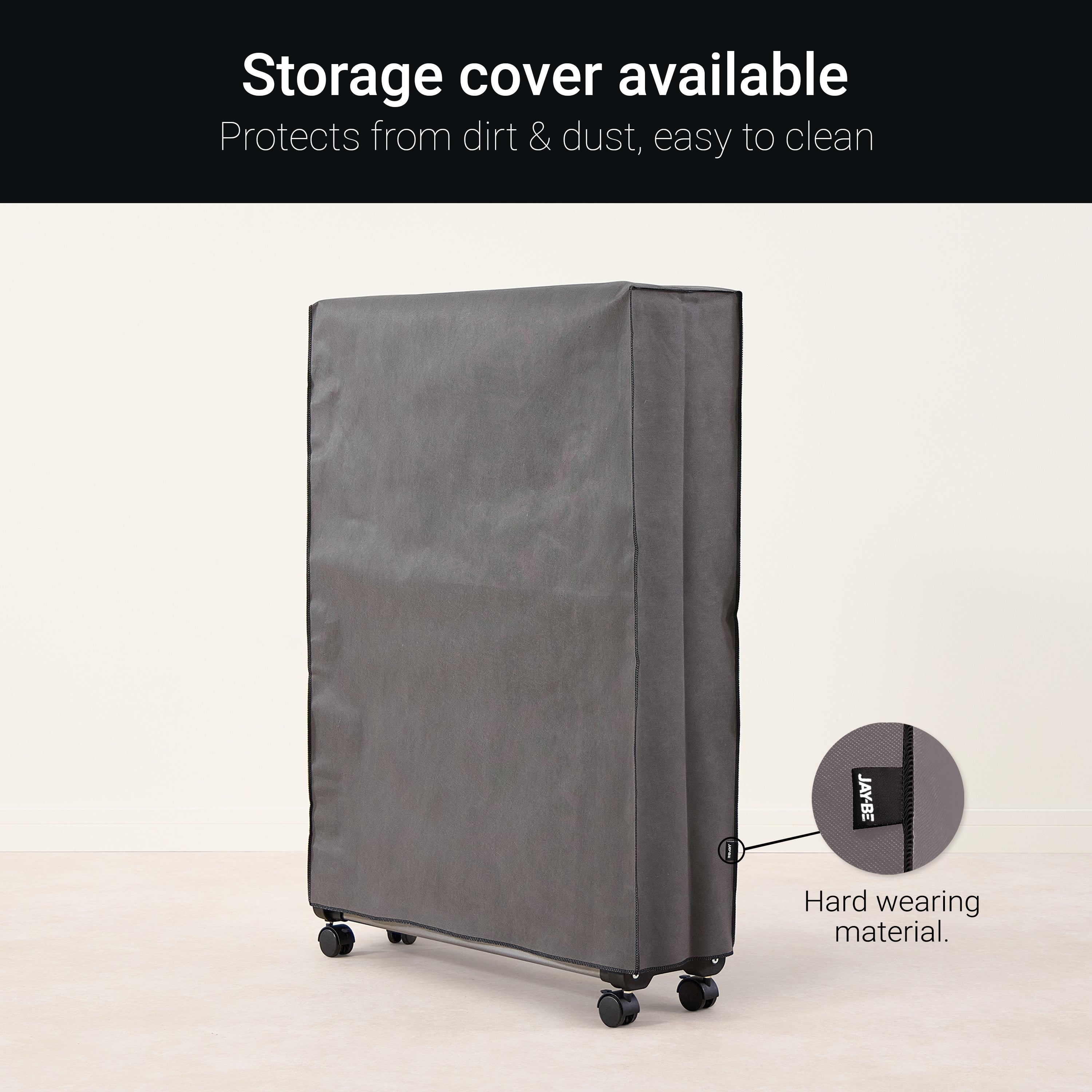 Storage Cover for Rollaway Folding Beds - Single