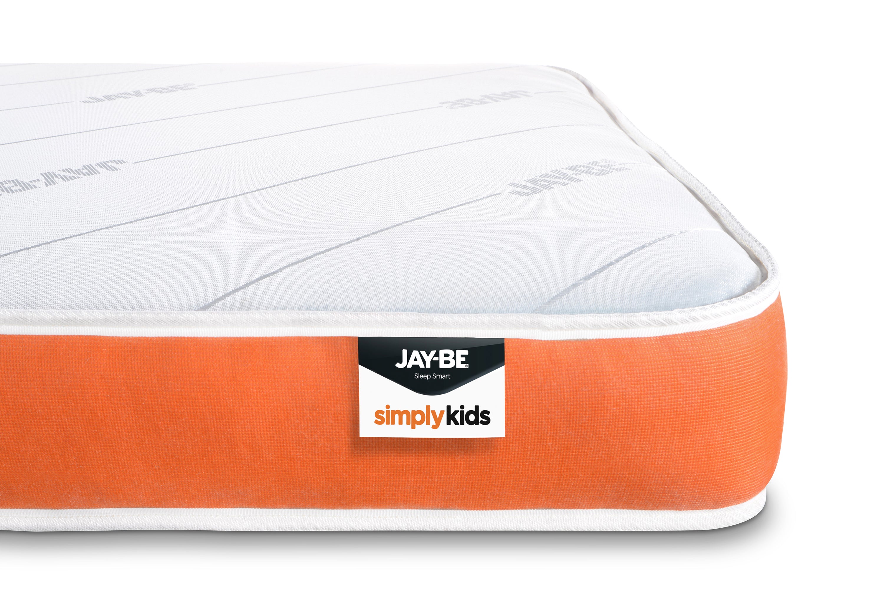 Jay-Be Simply Kids Foam Free Sprung Mattress - Single