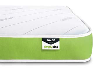 Jay-Be Simply Kids Anti-Allergy Foam Free Sprung Mattress - Single