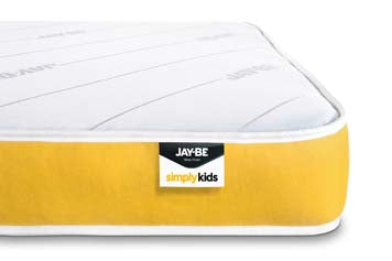 Jay-Be Simply Kids Anti-Allergy Foam Free e-Pocket Sprung Mattress - Single