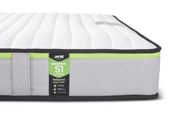 Jay-Be Benchmark S1 Comfort Eco Friendly Mattress - Double