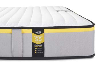 Jay-Be Benchmark S5 Hybrid Eco Friendly Mattress - Double