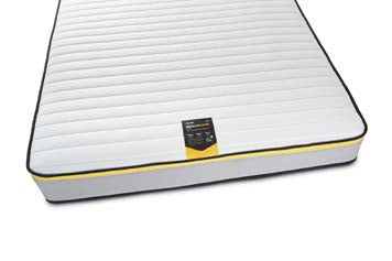 Jay-Be Benchmark S5 Hybrid Eco Friendly Mattress - Double