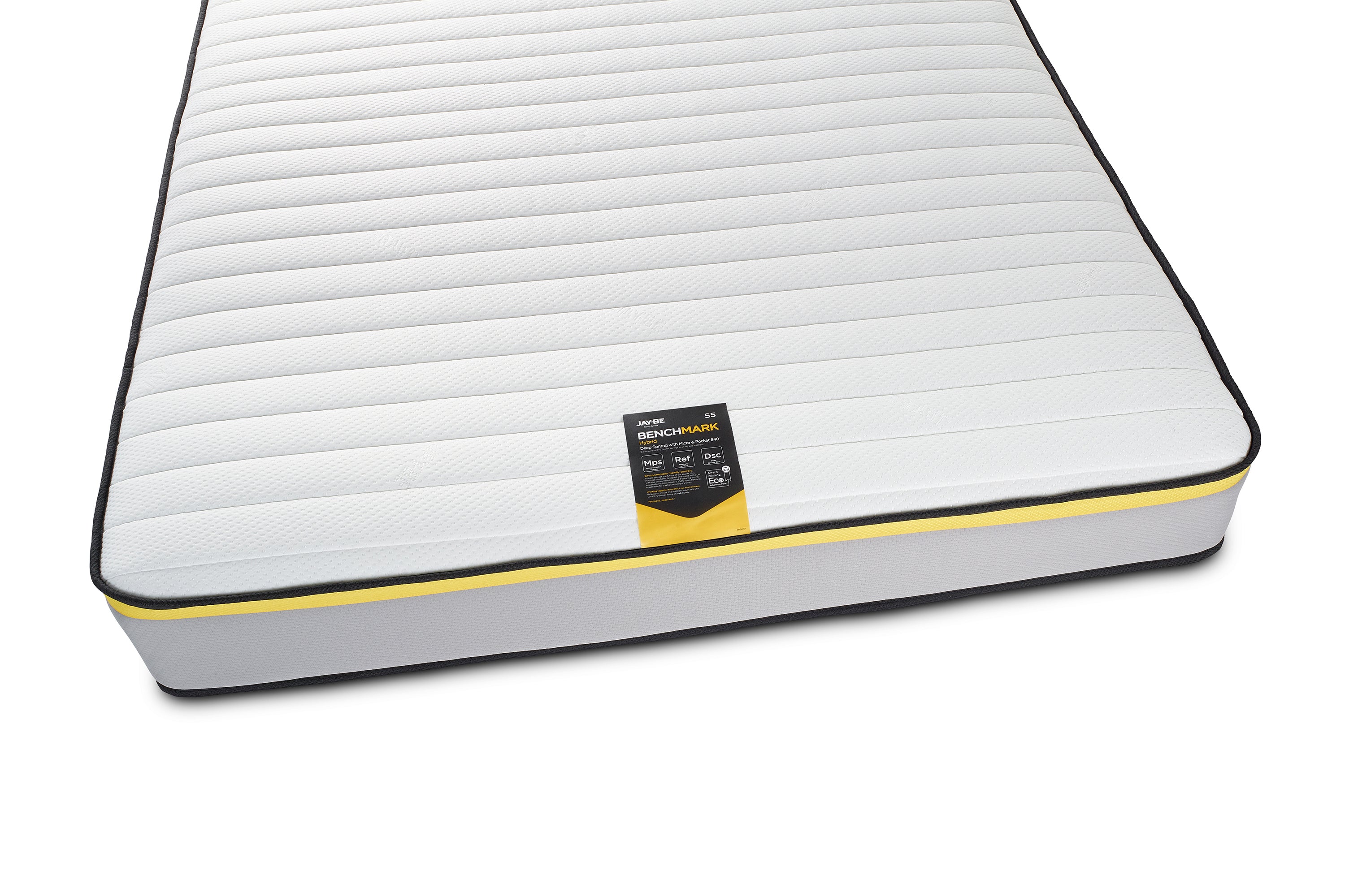 Jay-Be Benchmark S5 Hybrid Eco Friendly Mattress - Double