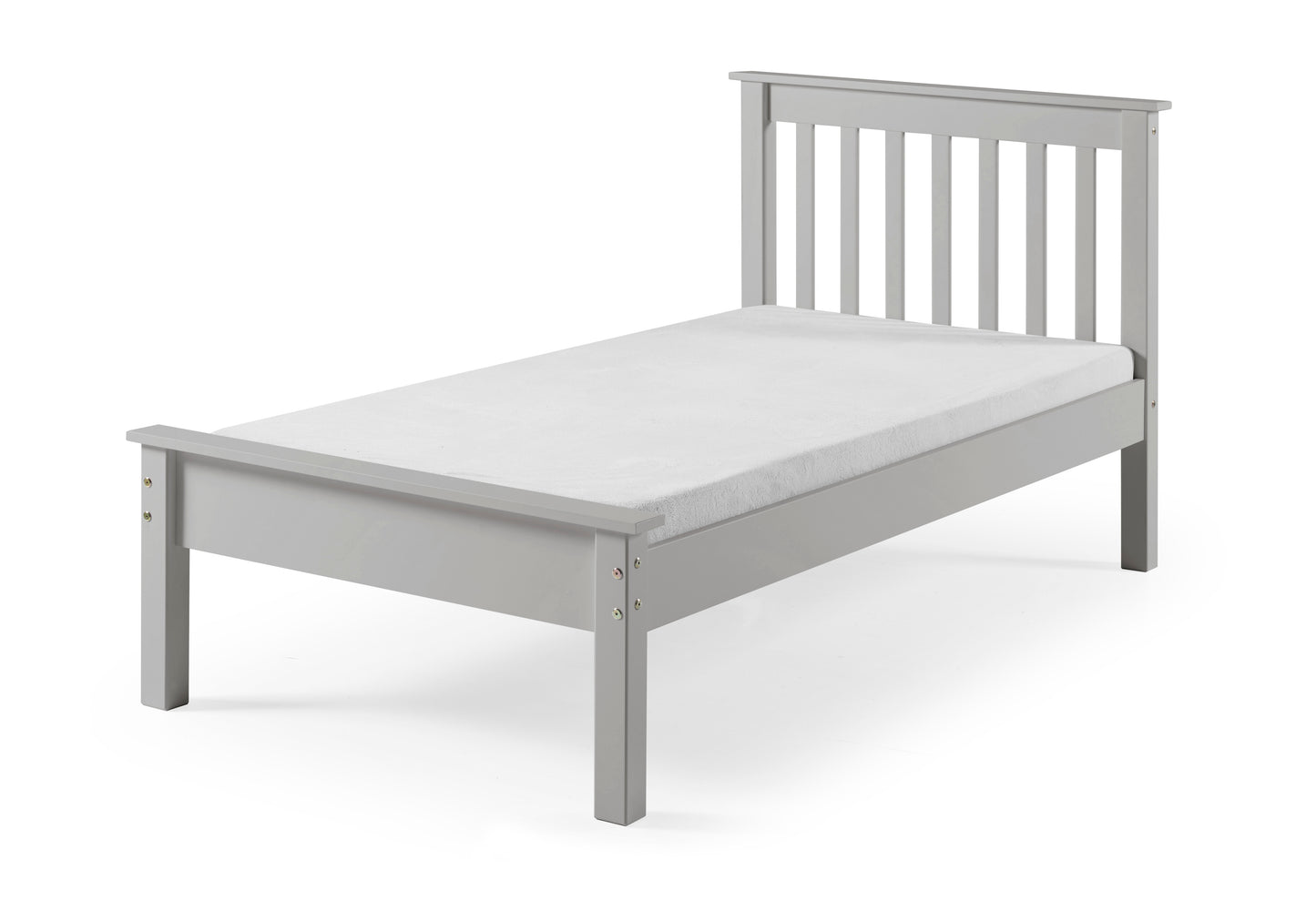 Arizona 3'0 Low End Bed - French Grey