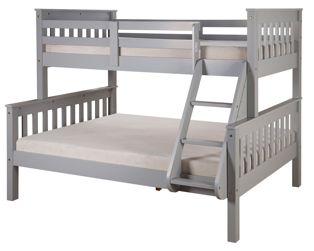 Arizona Triple Sleeper (4' Base) - French Grey