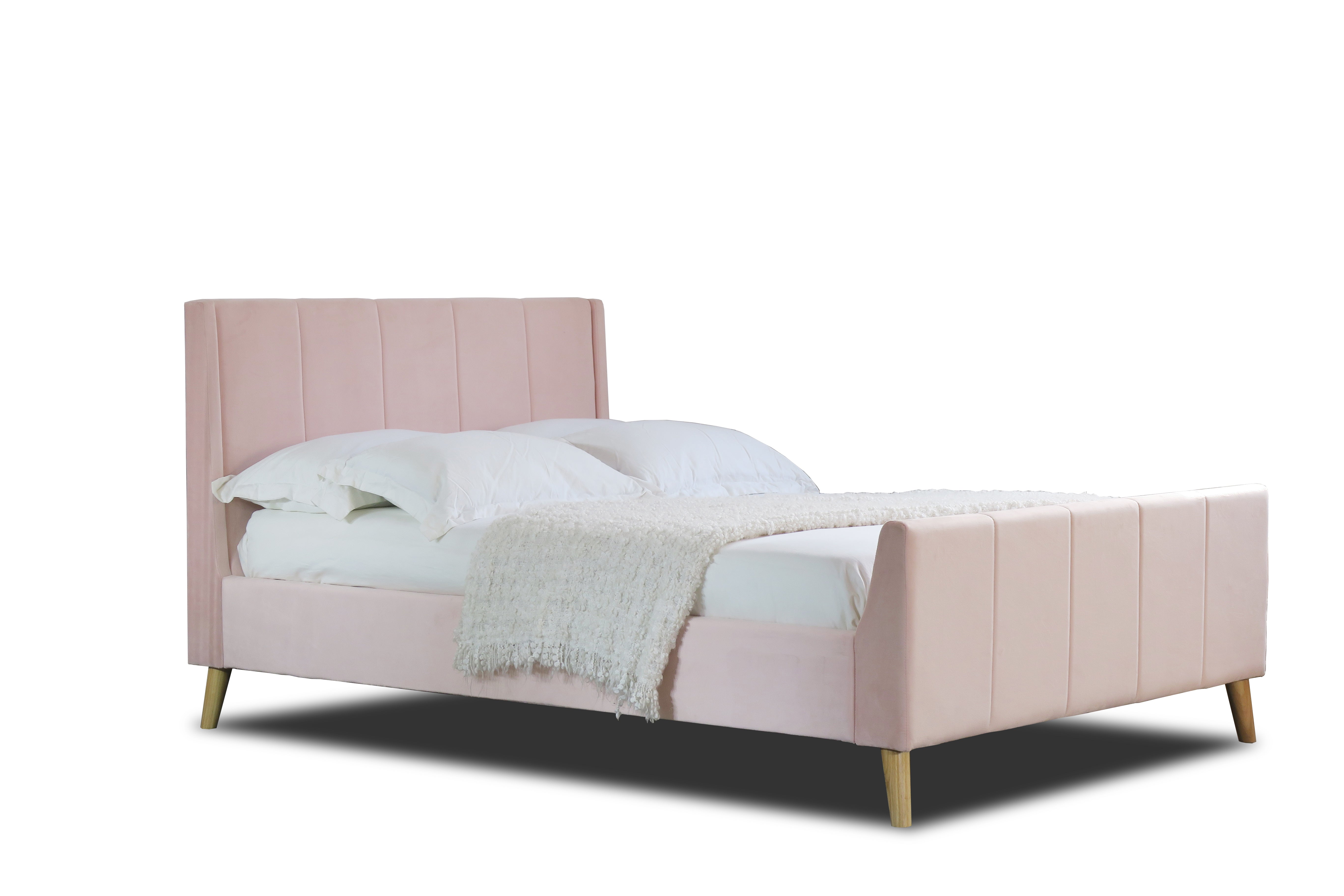 Casablanca 5'0 Bed - Pink