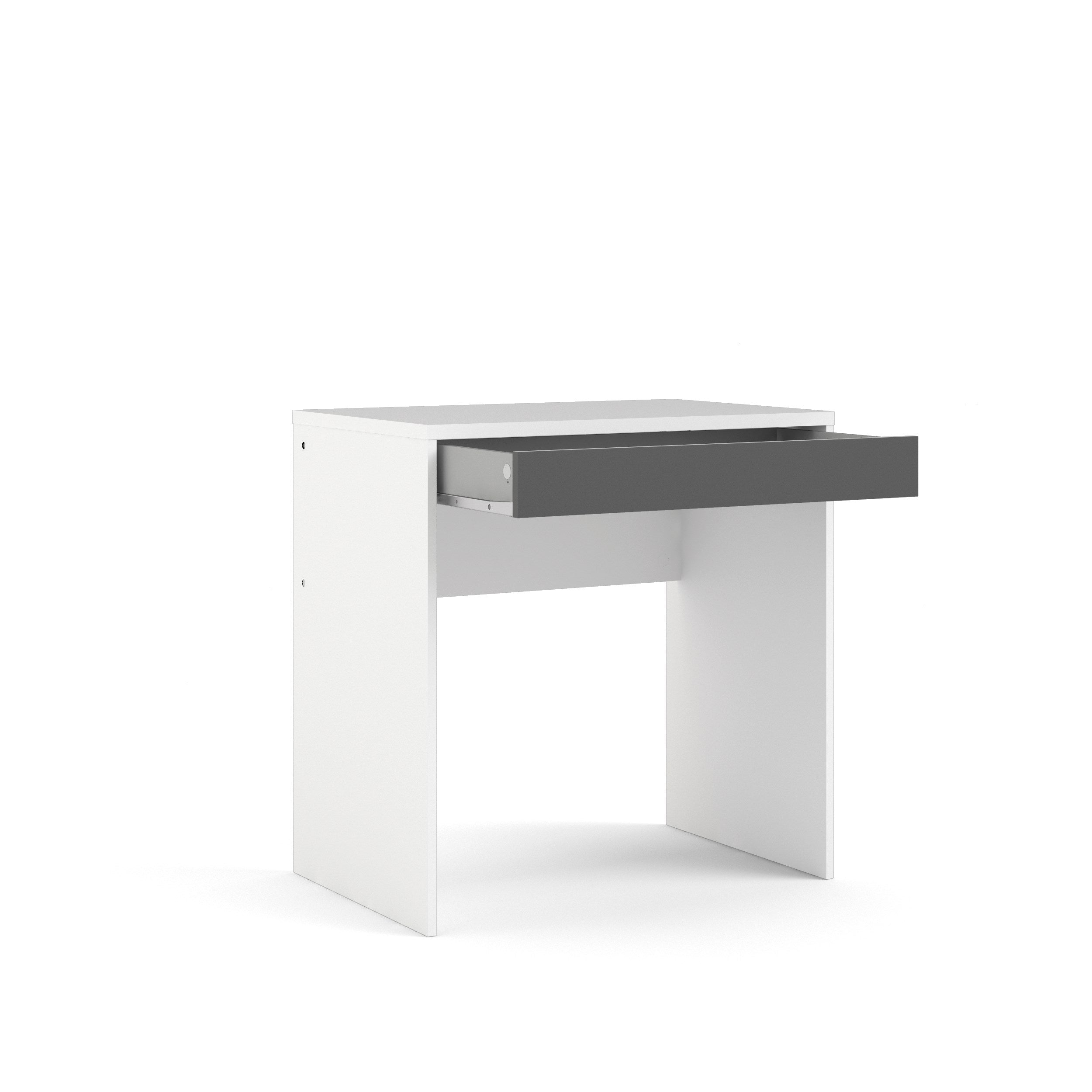 Function Plus Desk 70480 - White Grey - 7048049cn