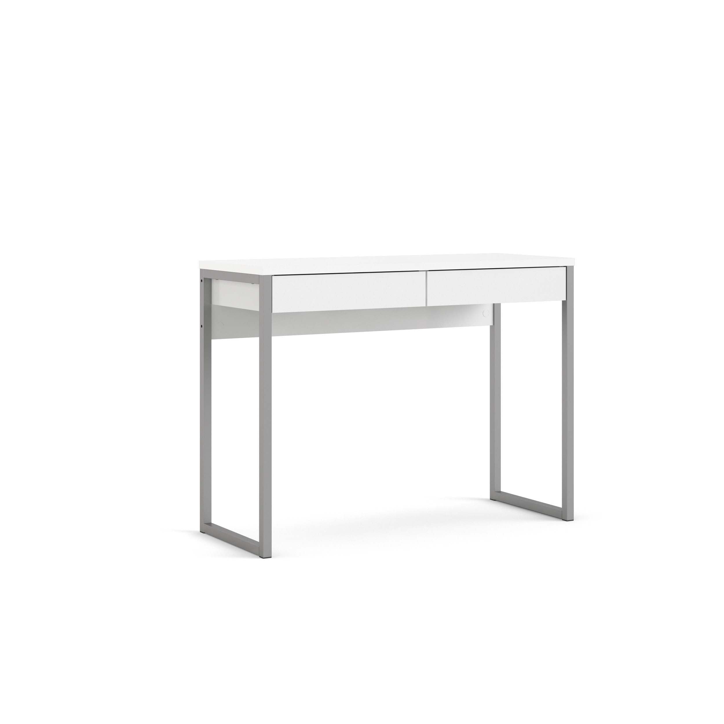 Function Plus Laptop Desk - White High Gloss - 80122uu