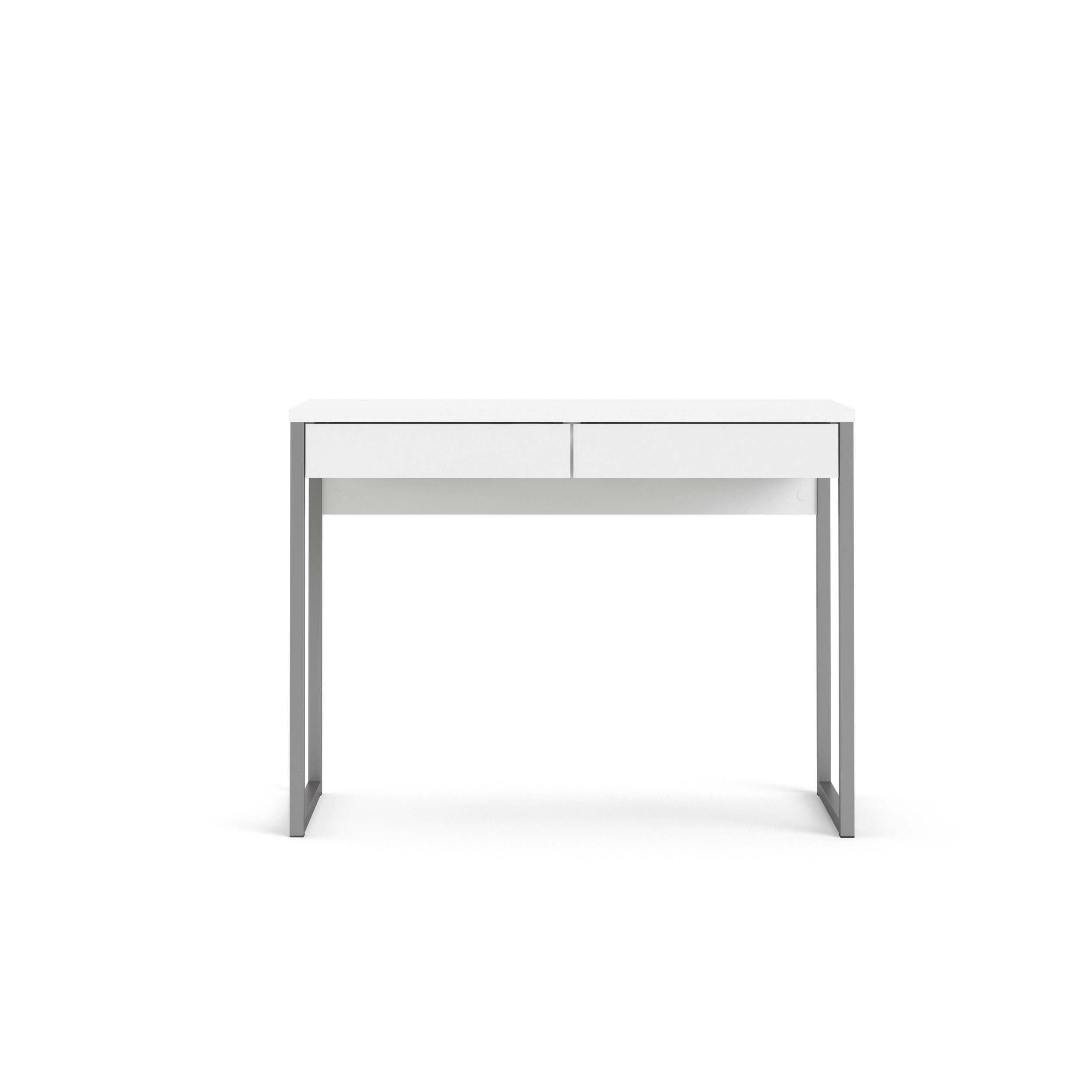 Function Plus Laptop Desk - White High Gloss - 80122uu