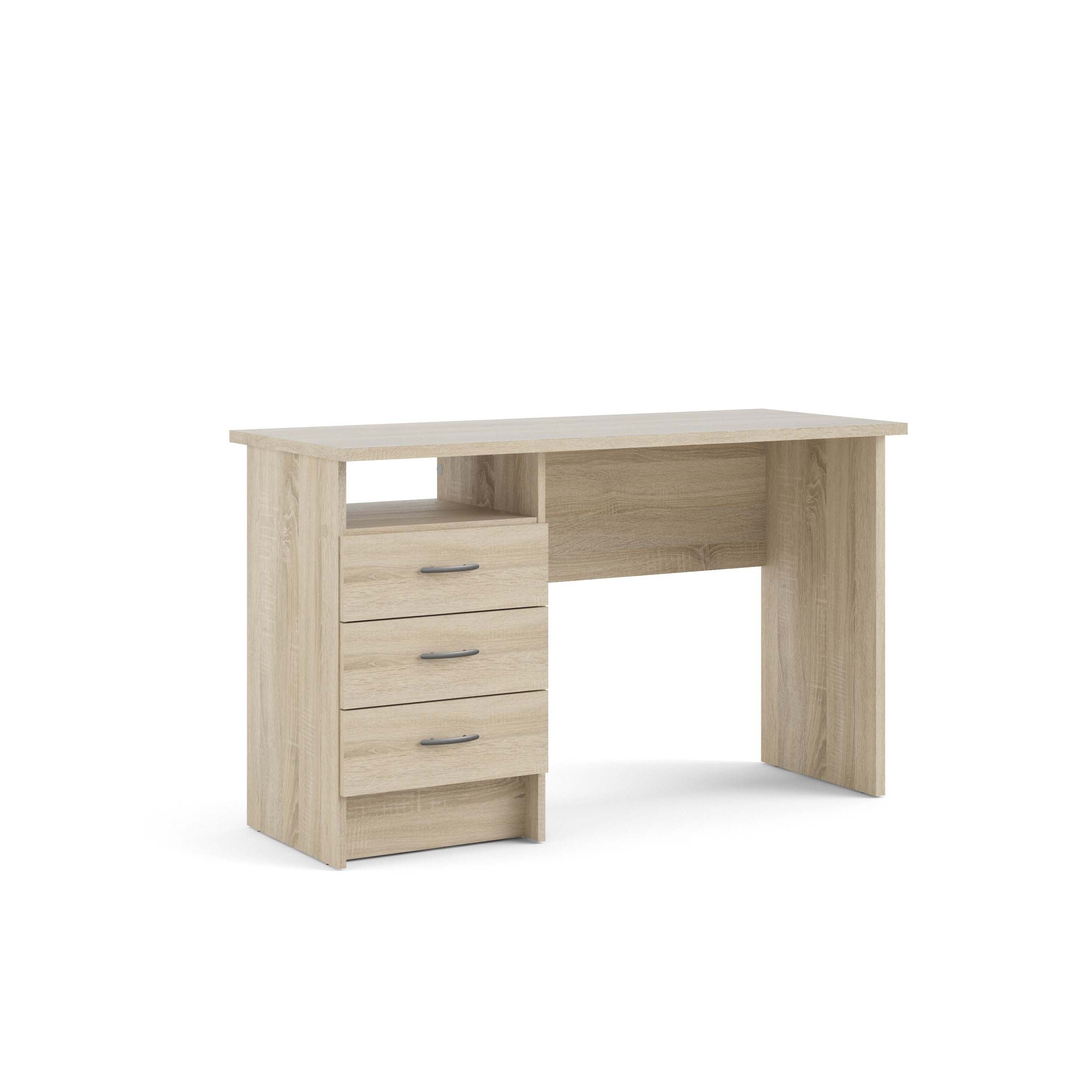 Function Plus Desk 80134 - Oak - 80134akak