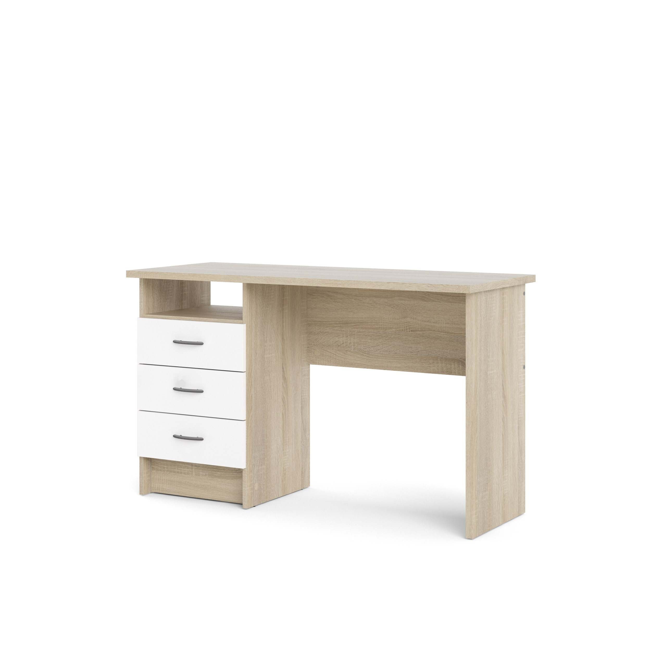 Function Plus Desk 80134 - Oak - 80134akak