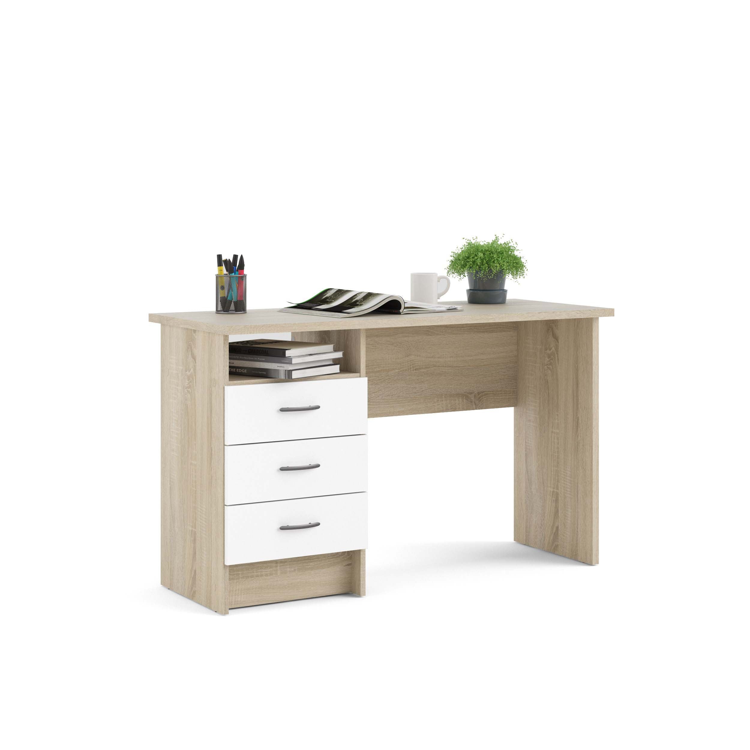 Function Plus Desk 80134 - Oak - 80134akak