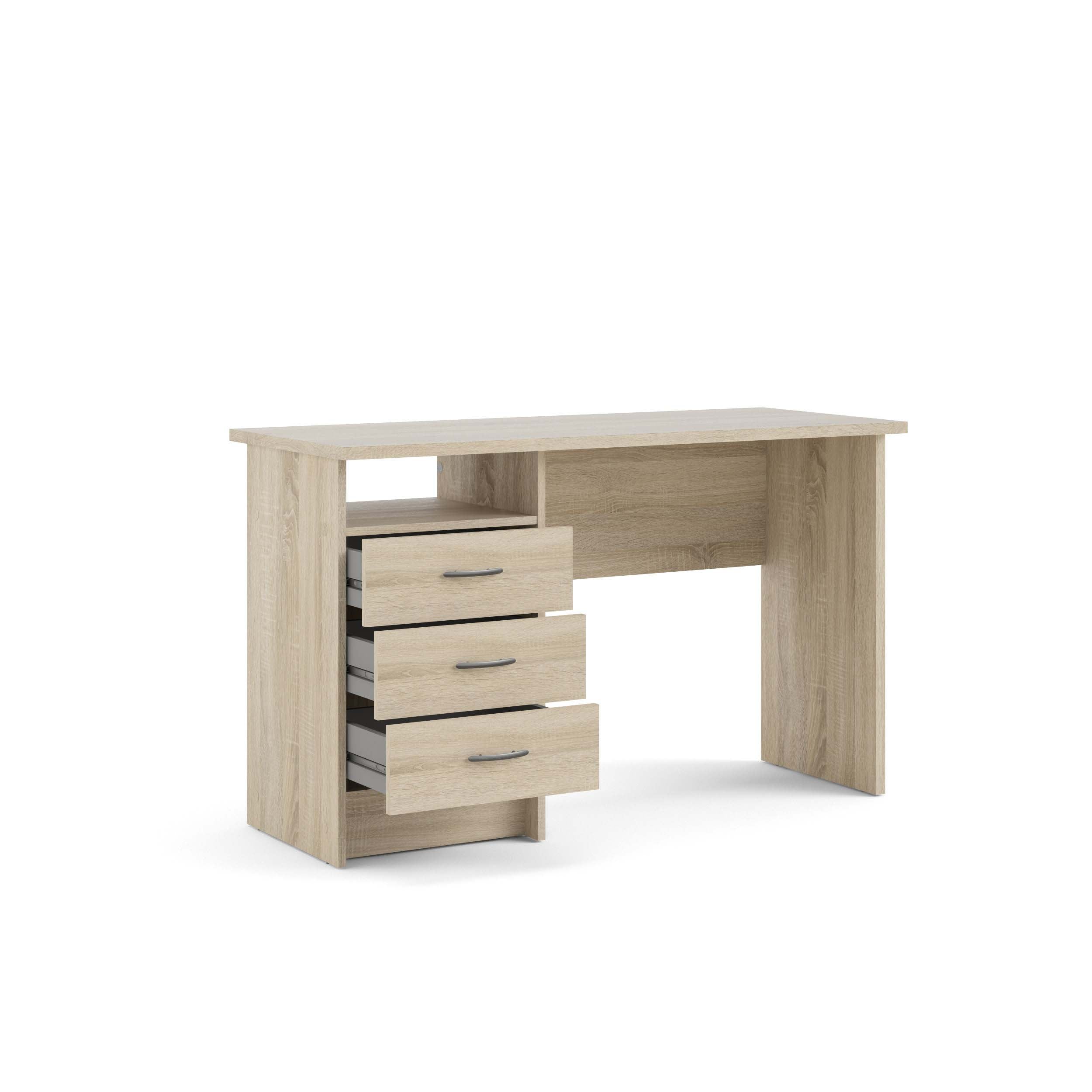 Function Plus Desk 80134 - Oak - 80134akak