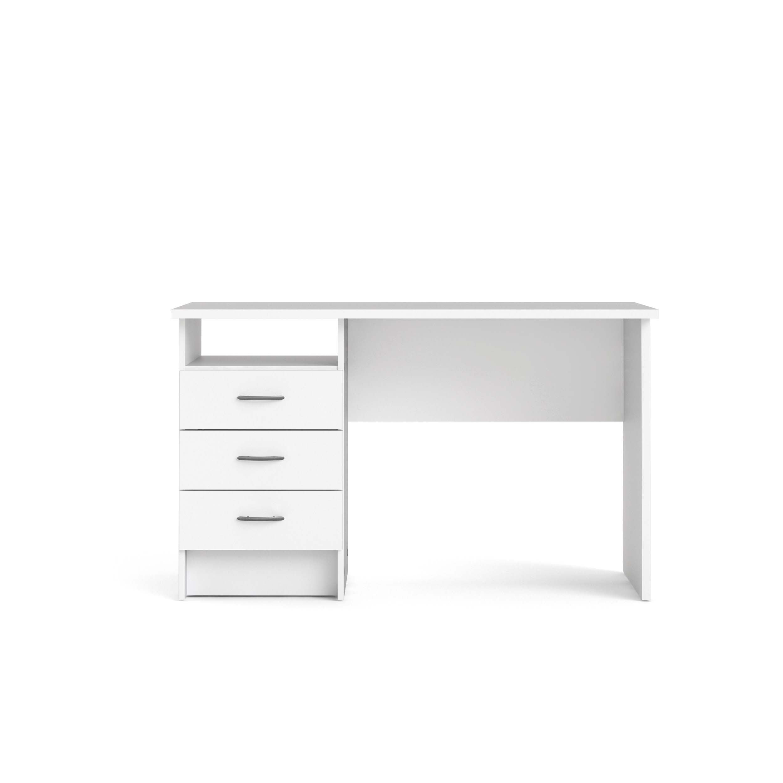 Function Plus Desk 80134 - White - 801344949