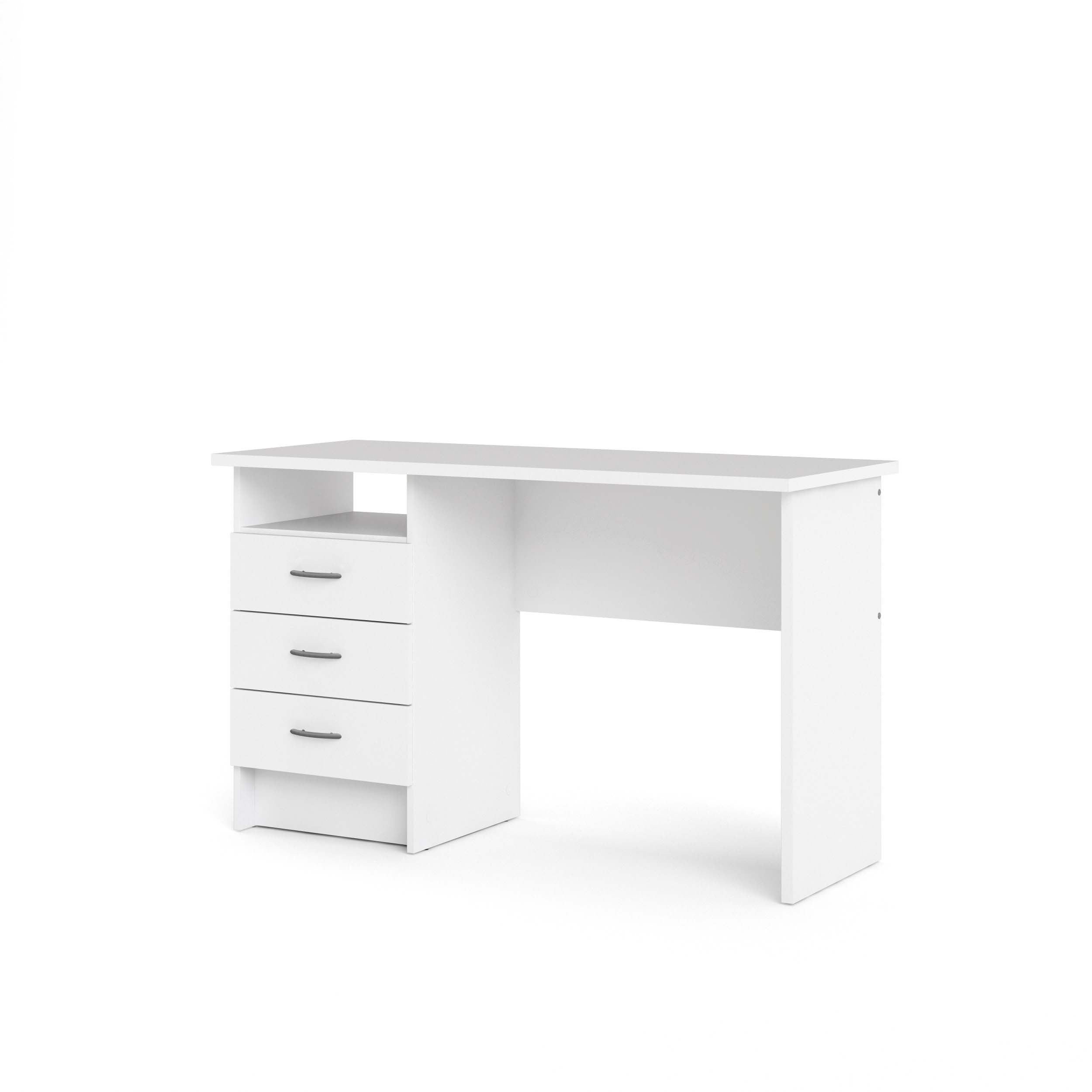 Function Plus Desk 80134 - White - 801344949