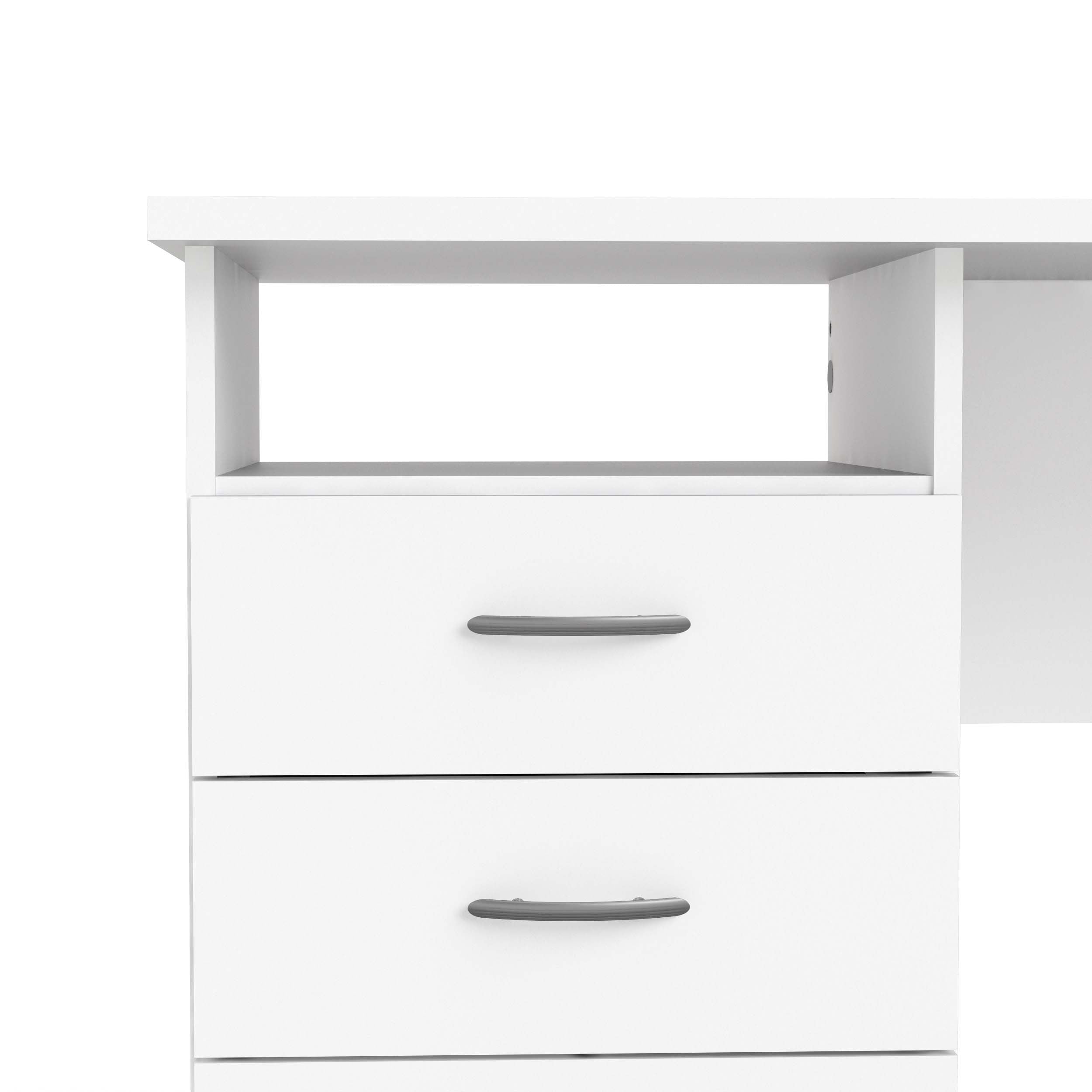 Function Plus Desk 80134 - White - 801344949