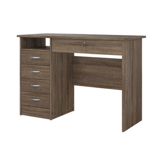 Function Plus Desk 80163 - Truffle - 80163cjcj