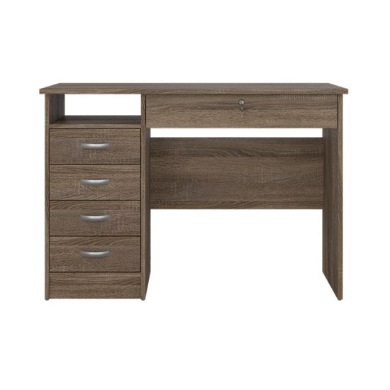 Function Plus Desk 80163 - Truffle - 80163cjcj