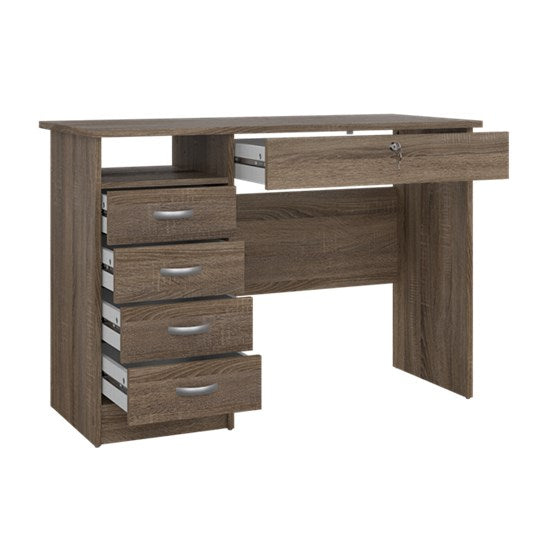 Function Plus Desk 80163 - Truffle - 80163cjcj