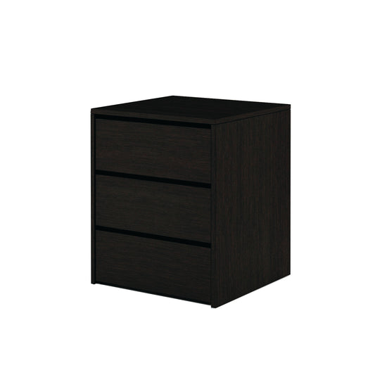 Sliderobe 3 Drawer Cabinet - Black