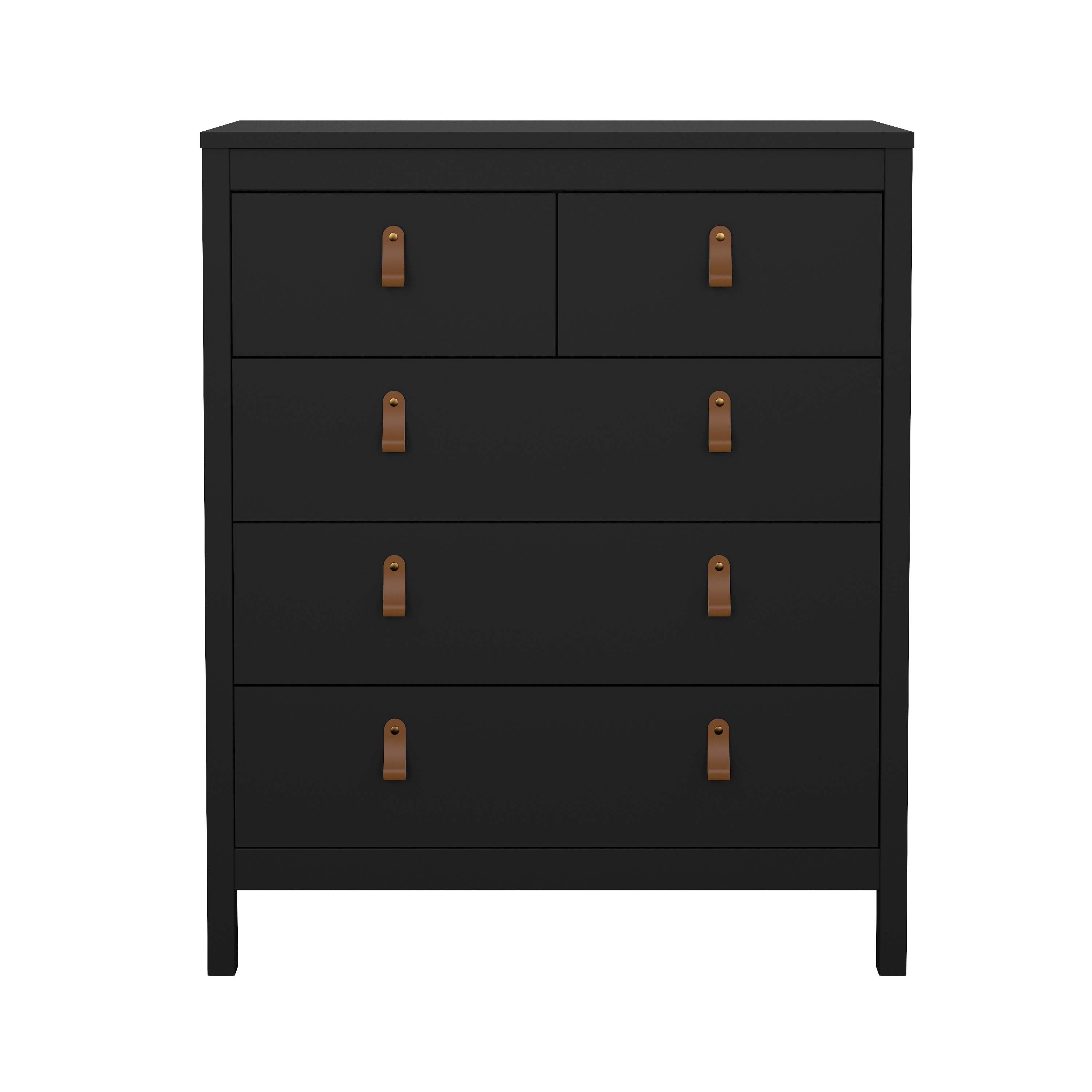 Madrid 3+2 Chest - Black - 79661gmgm