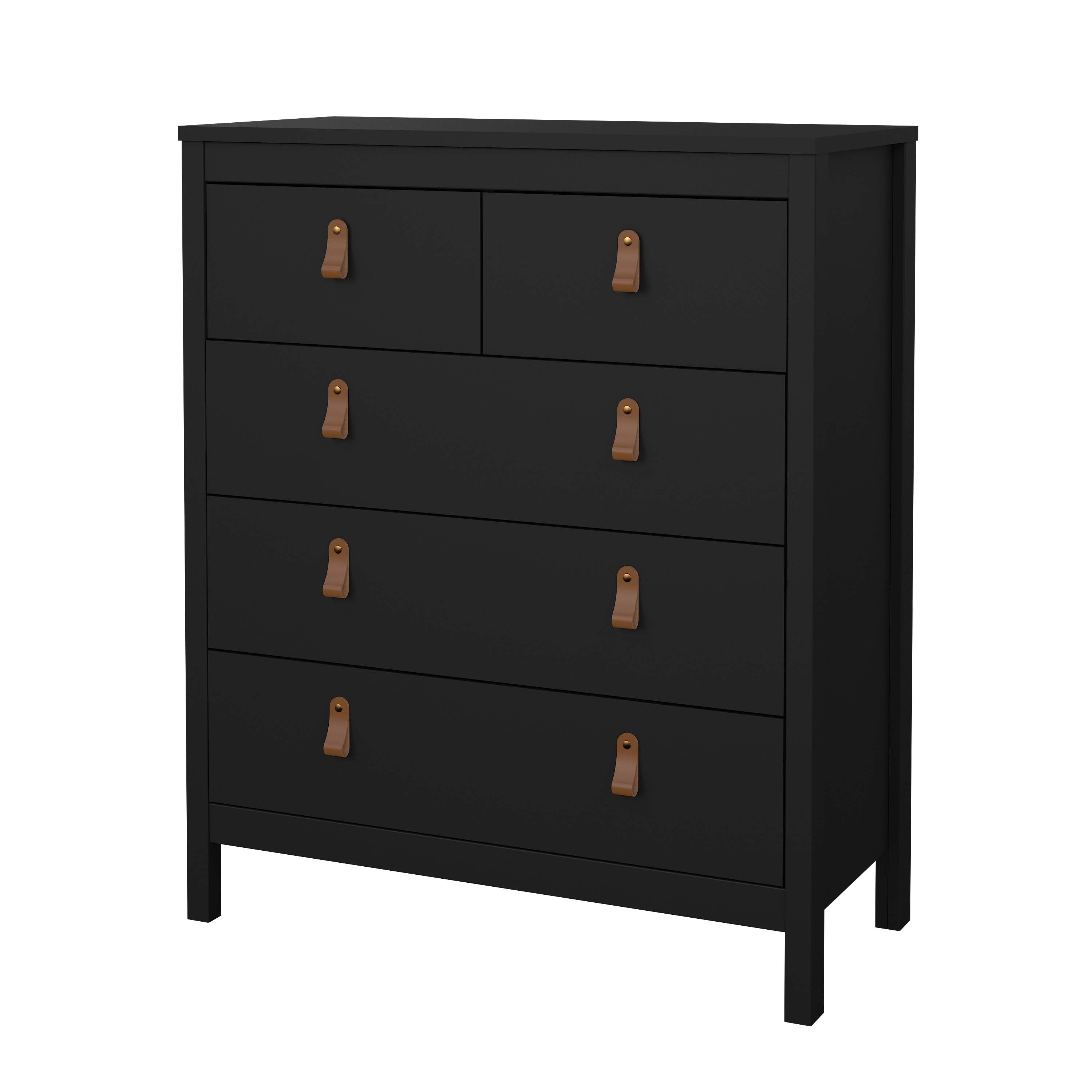 Madrid 3+2 Chest - Black - 79661gmgm