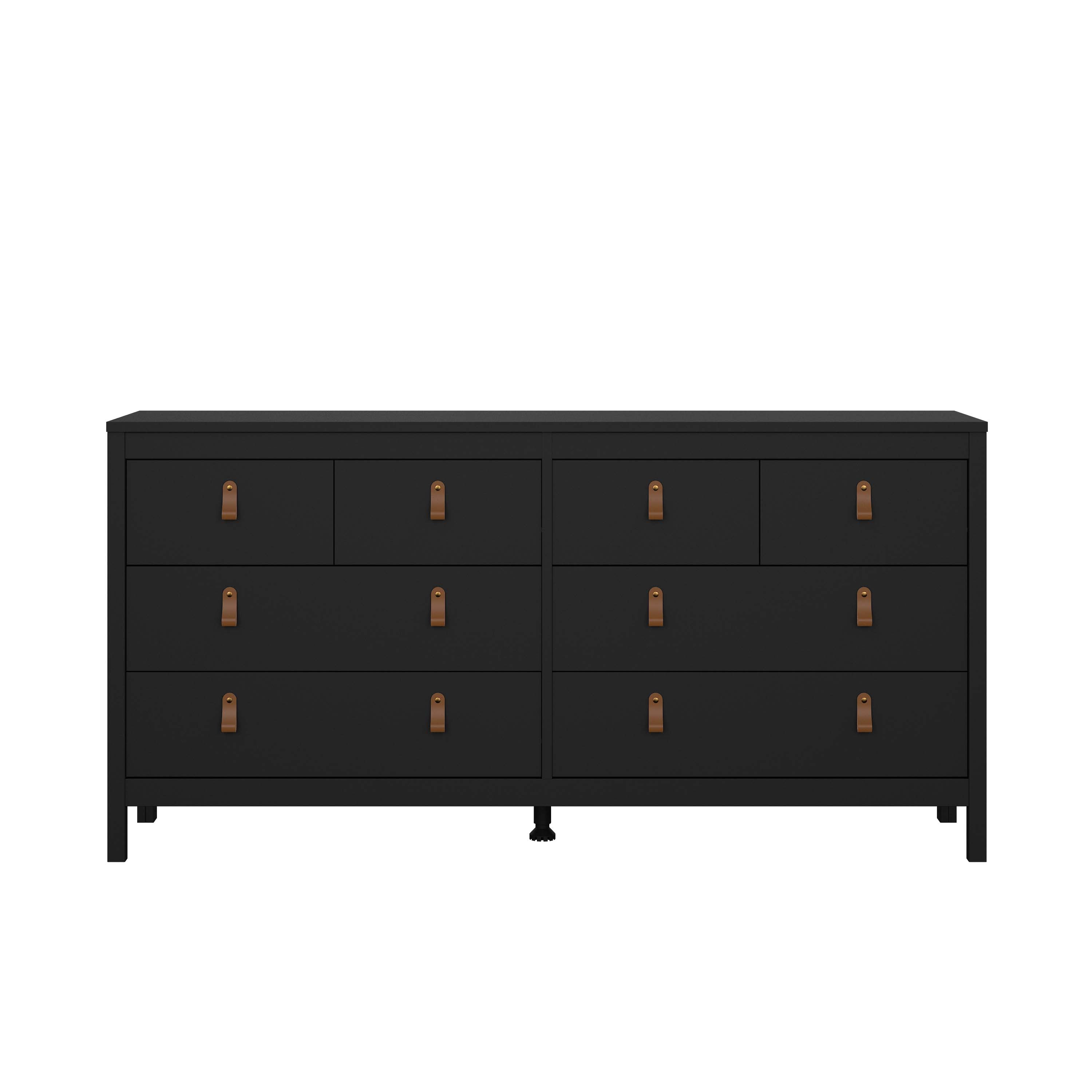 Madrid 4 Over 4 Chest - Black - 79663gmgm