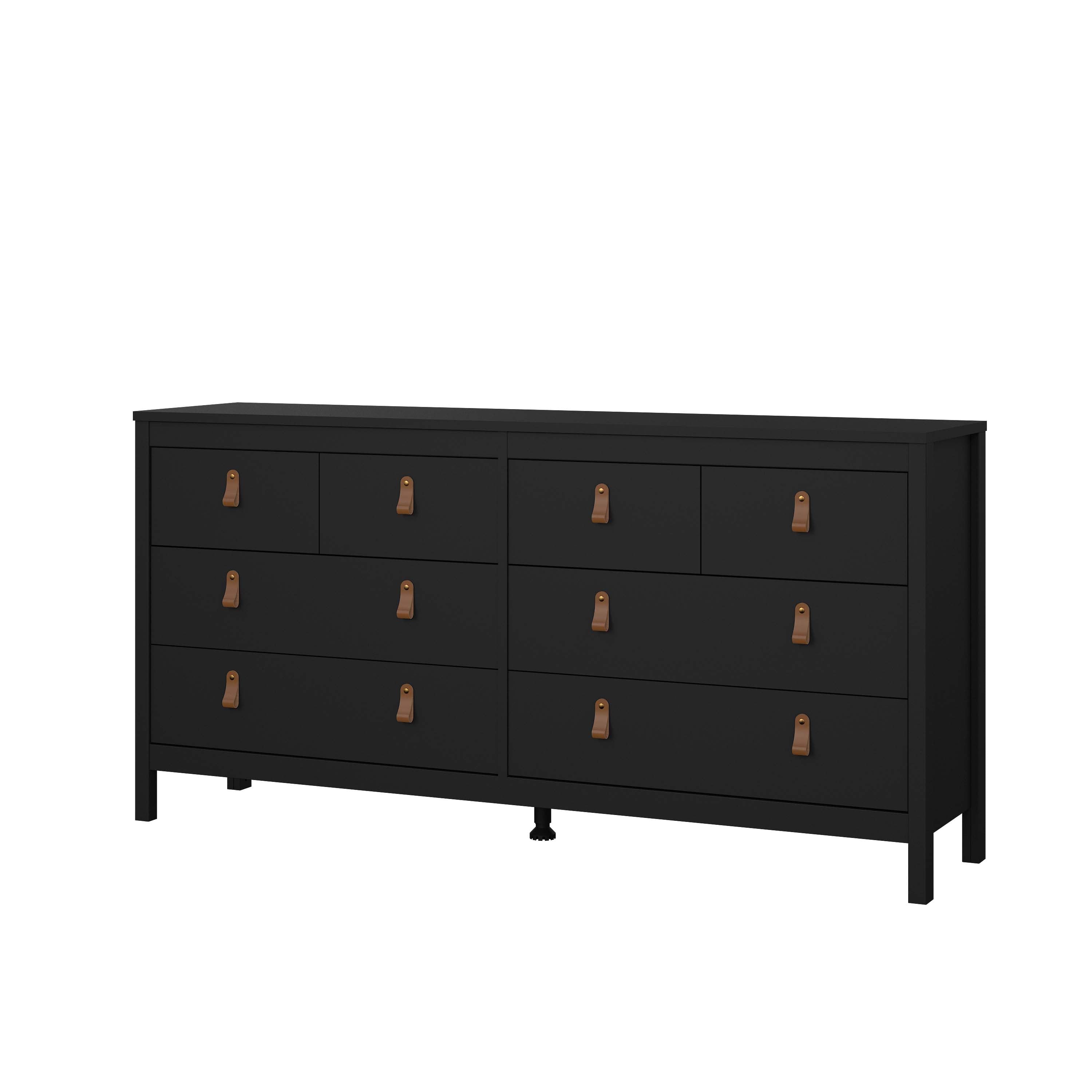 Madrid 4 Over 4 Chest - Black - 79663gmgm