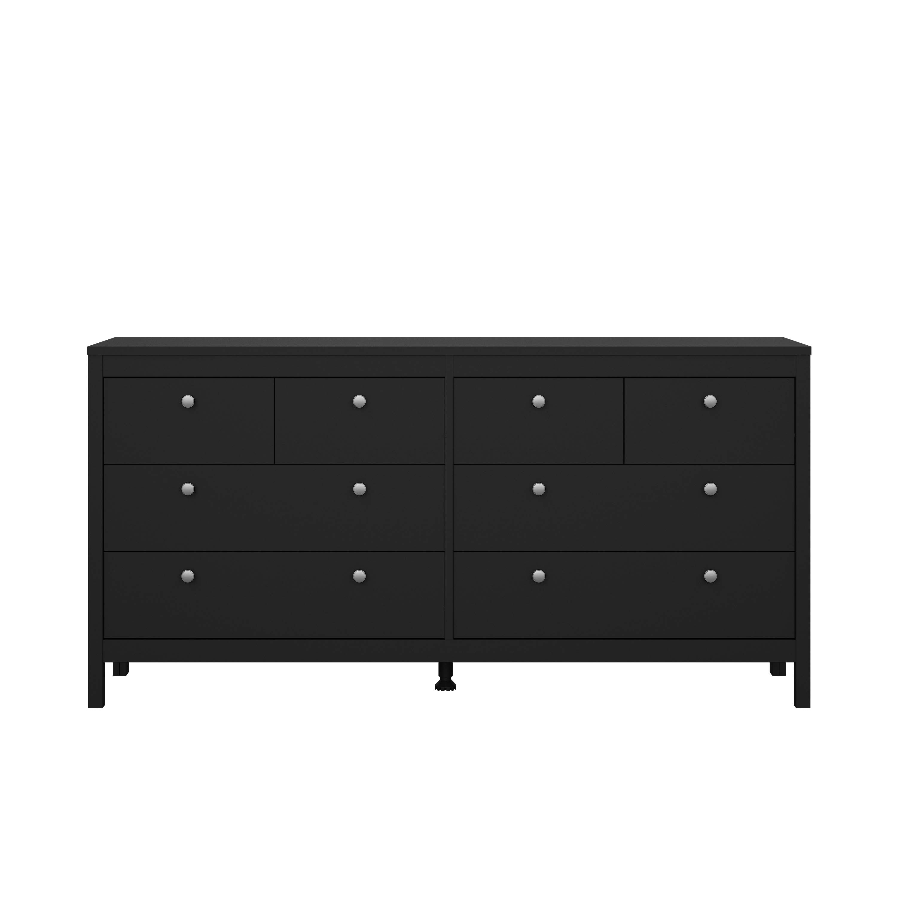 Madrid 4 Over 4 Chest - Black - 79663gmgm