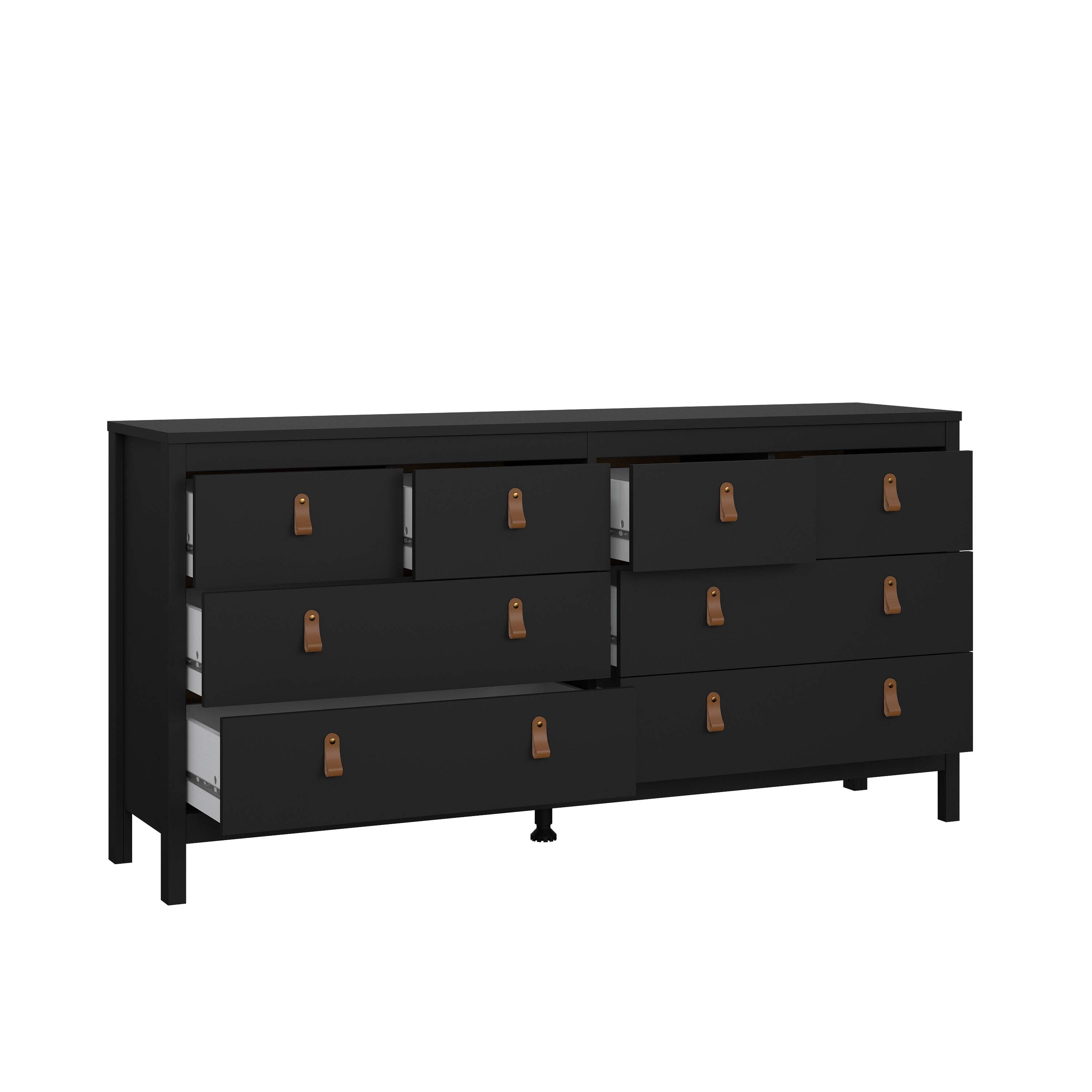 Madrid 4 Over 4 Chest - Black - 79663gmgm