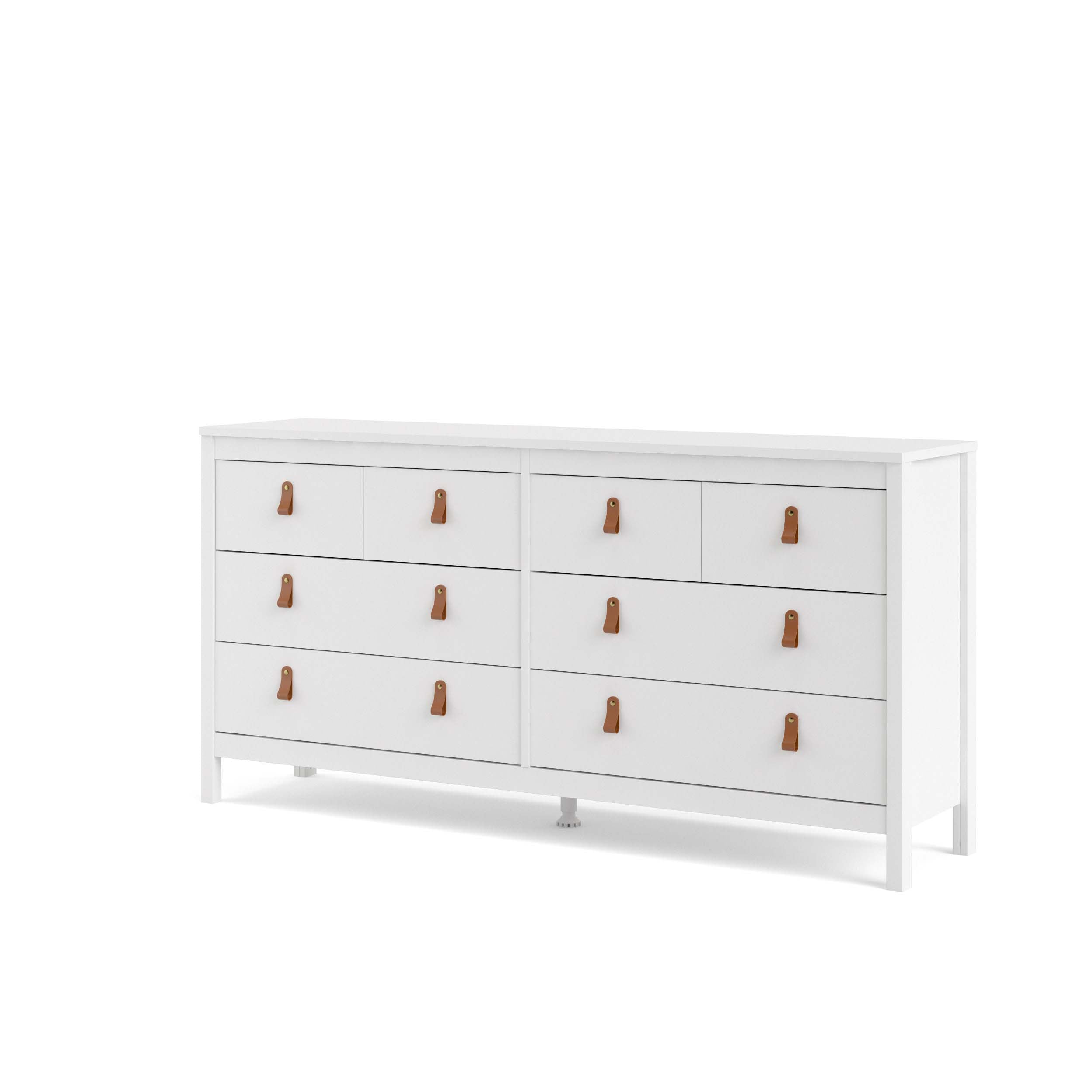 Madrid 4 Over 4 Chest - White - 796634949