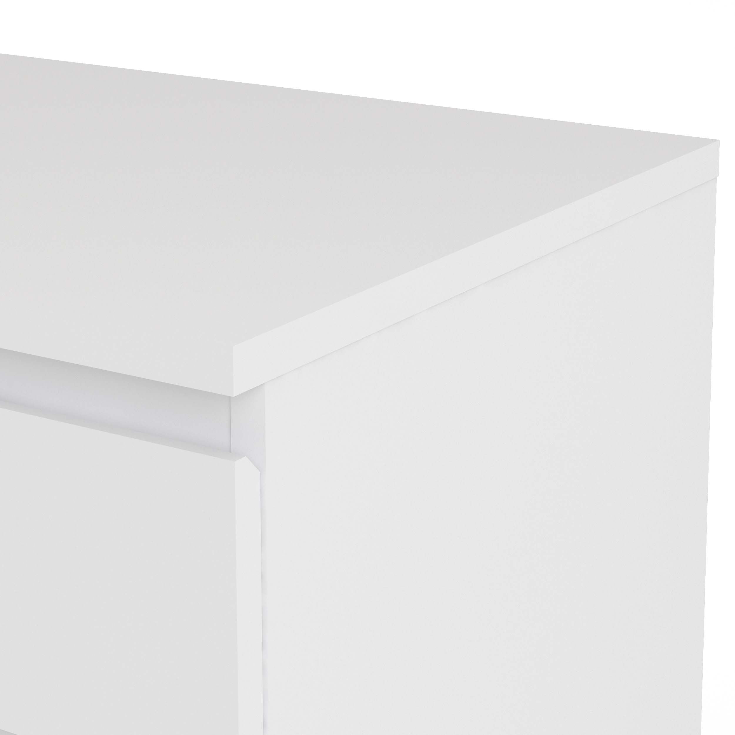 Nova 5 Drawer Wide Chest - White - 7120049