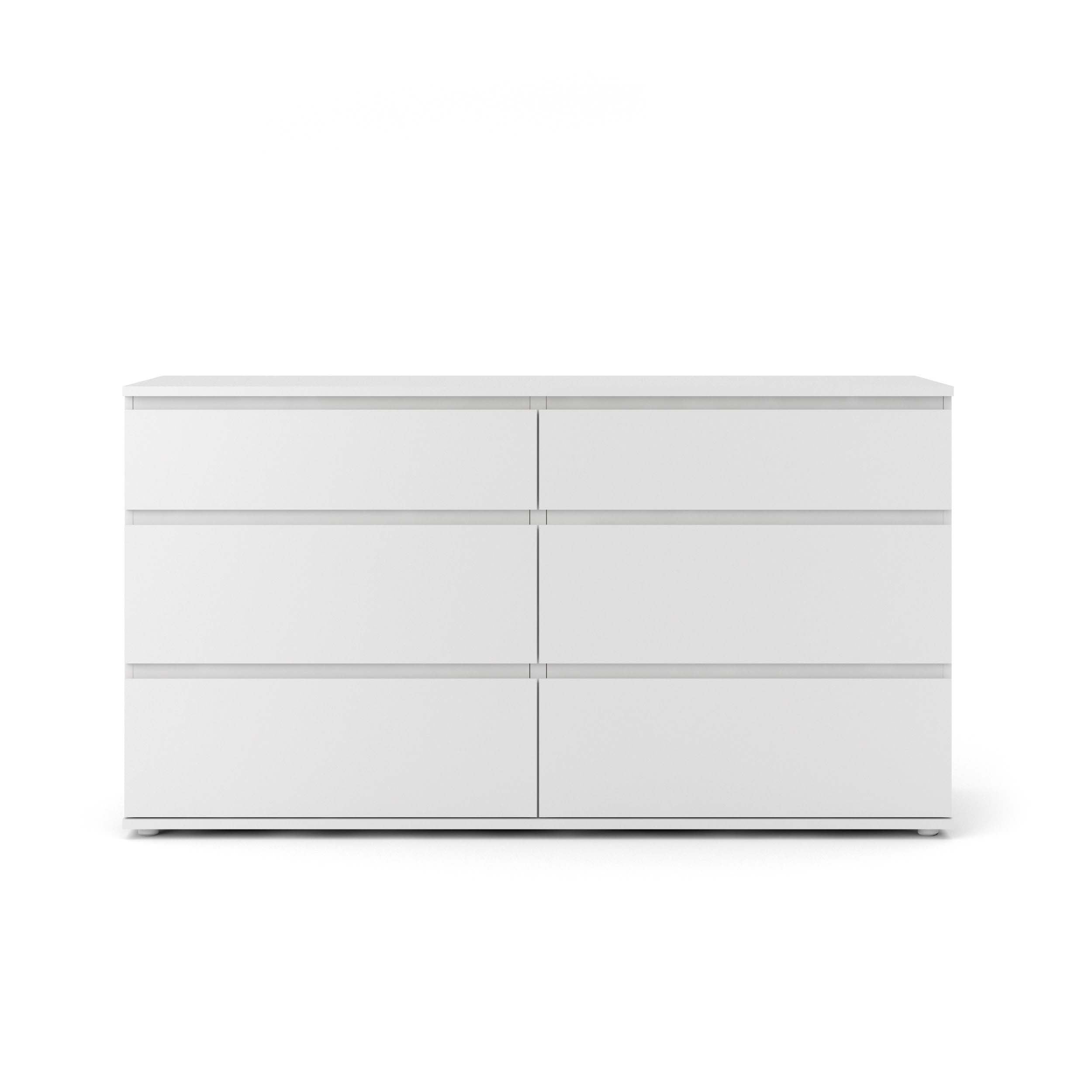 Nova 6 Drawer Chest - White - 712524949