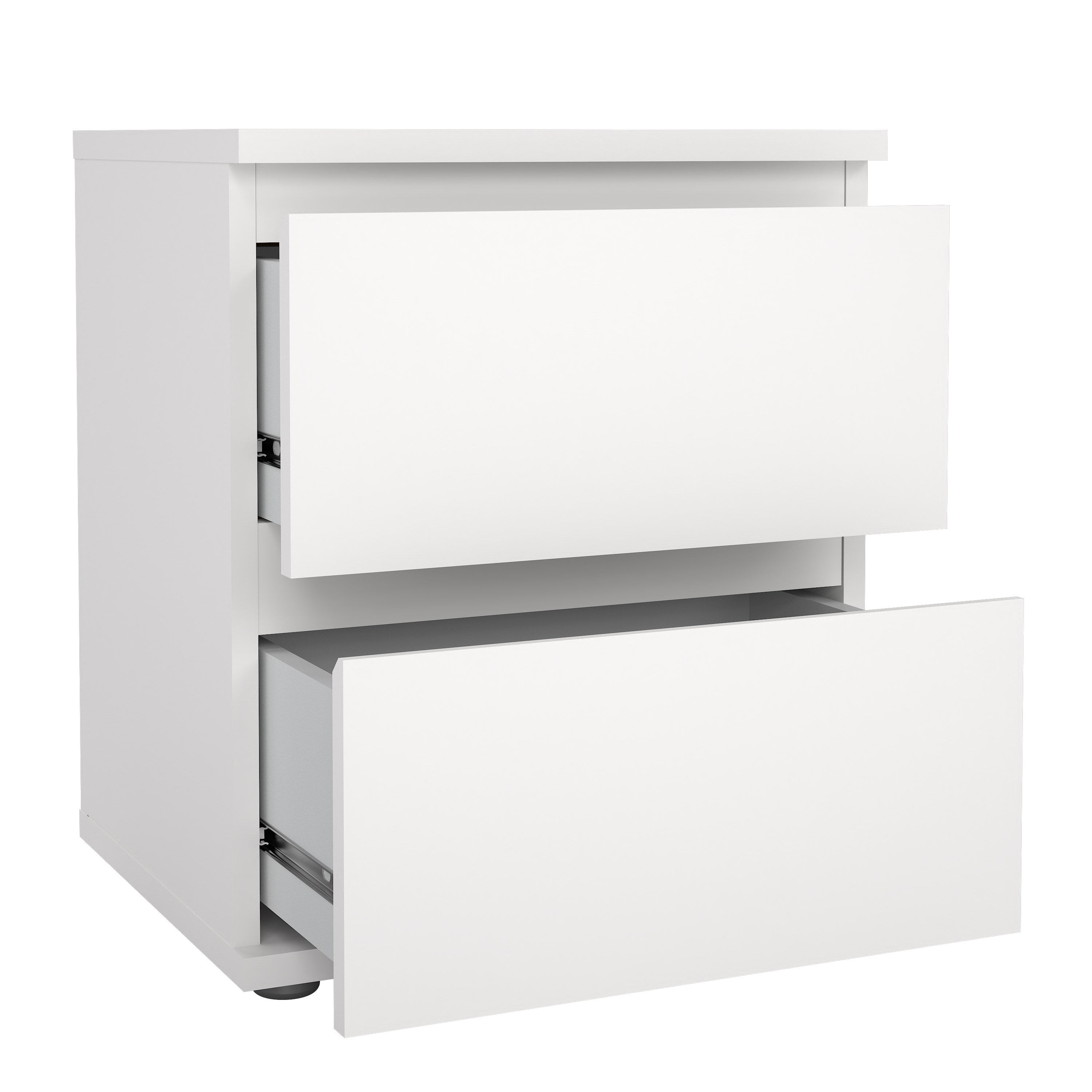 Nova Nightstand - White - 7109249