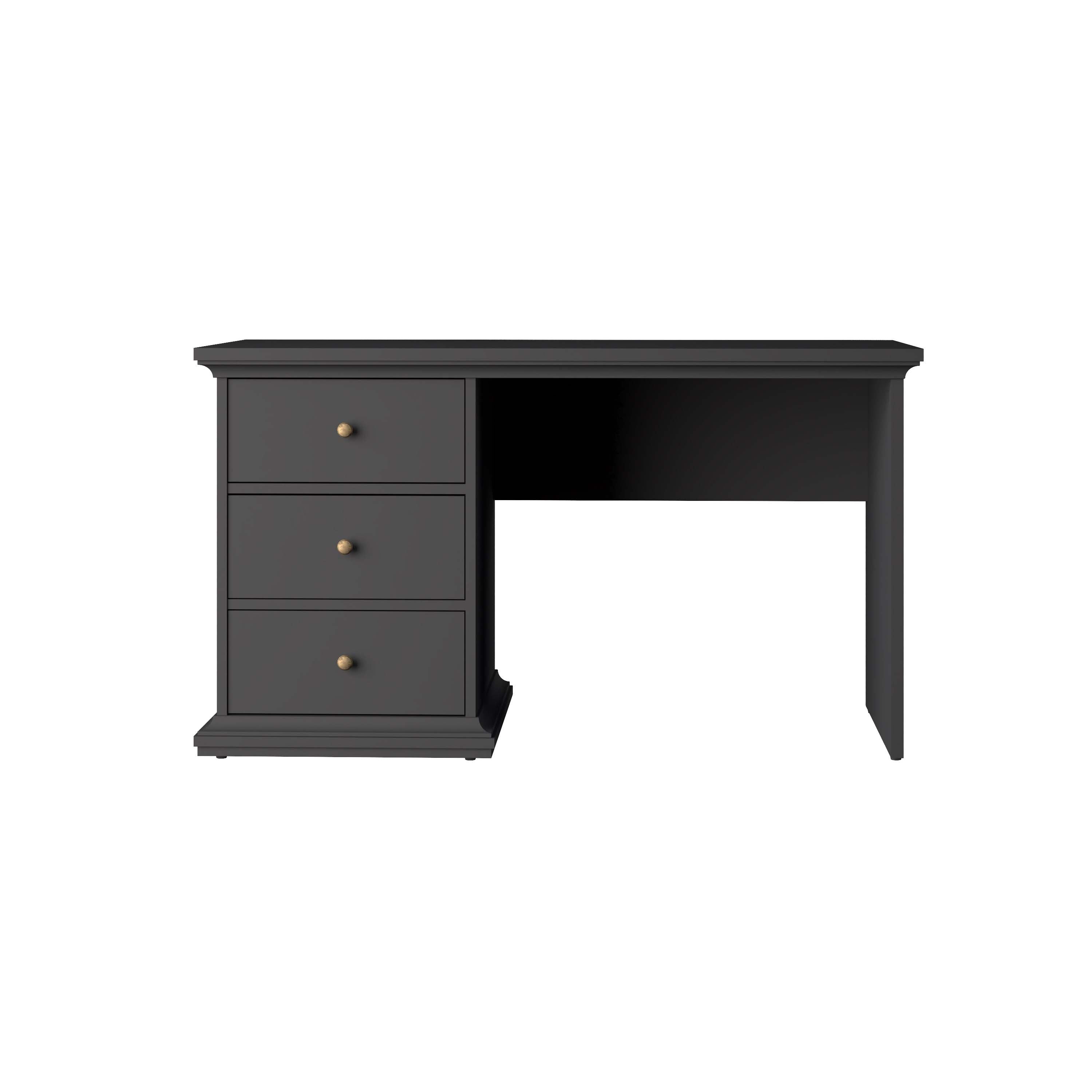 Paris Desk - Grey - 77821igig