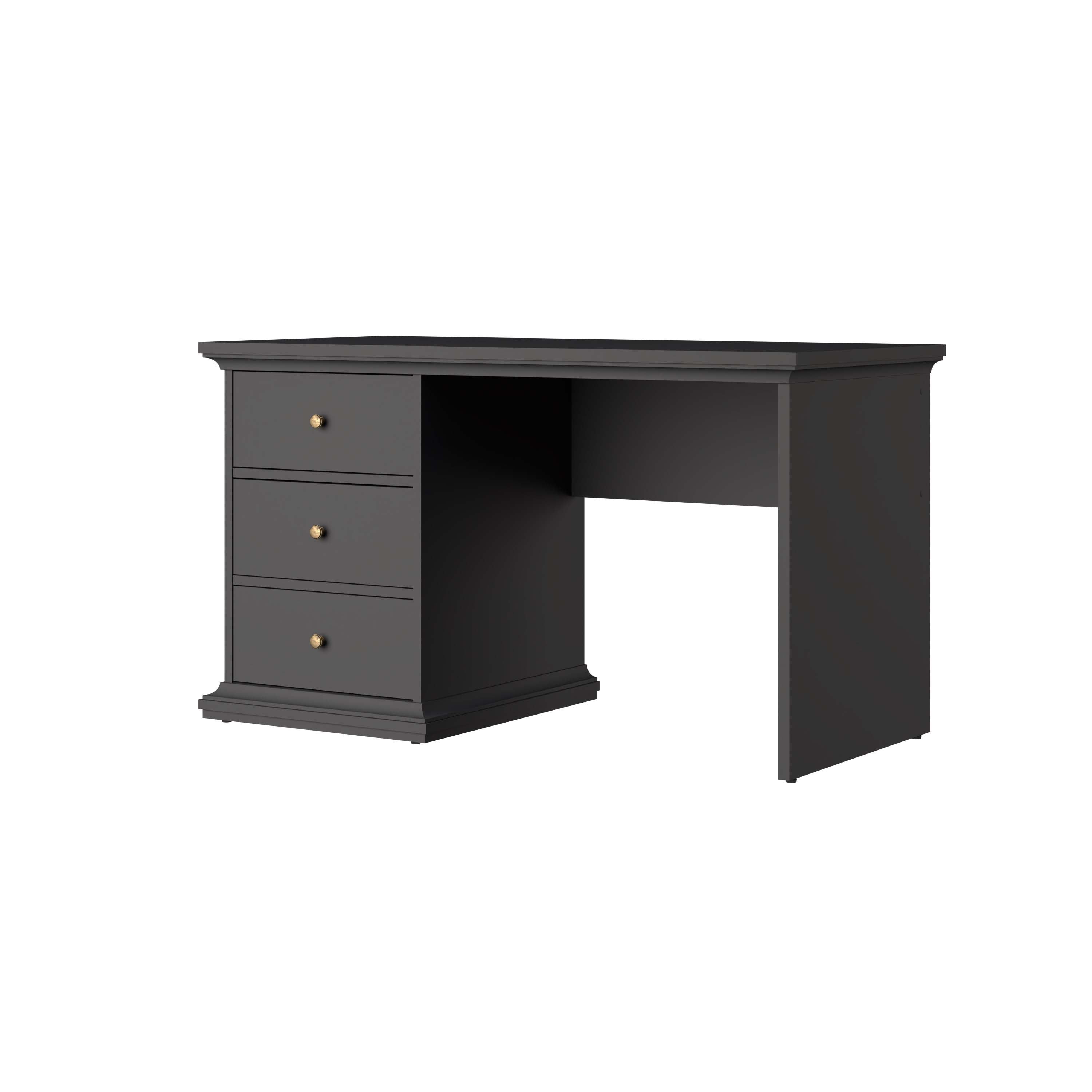 Paris Desk - Grey - 77821igig