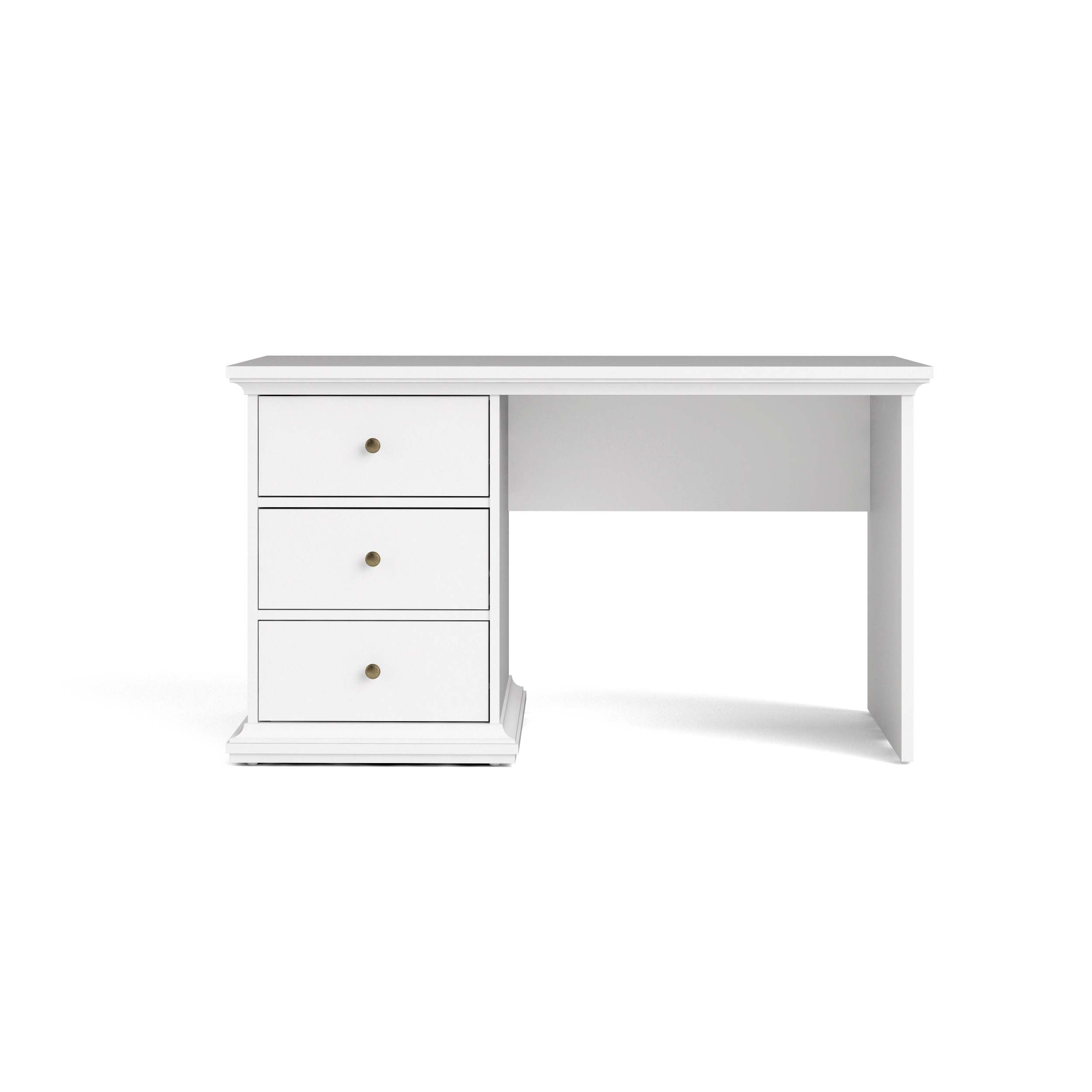 Paris Desk - White - 778214949