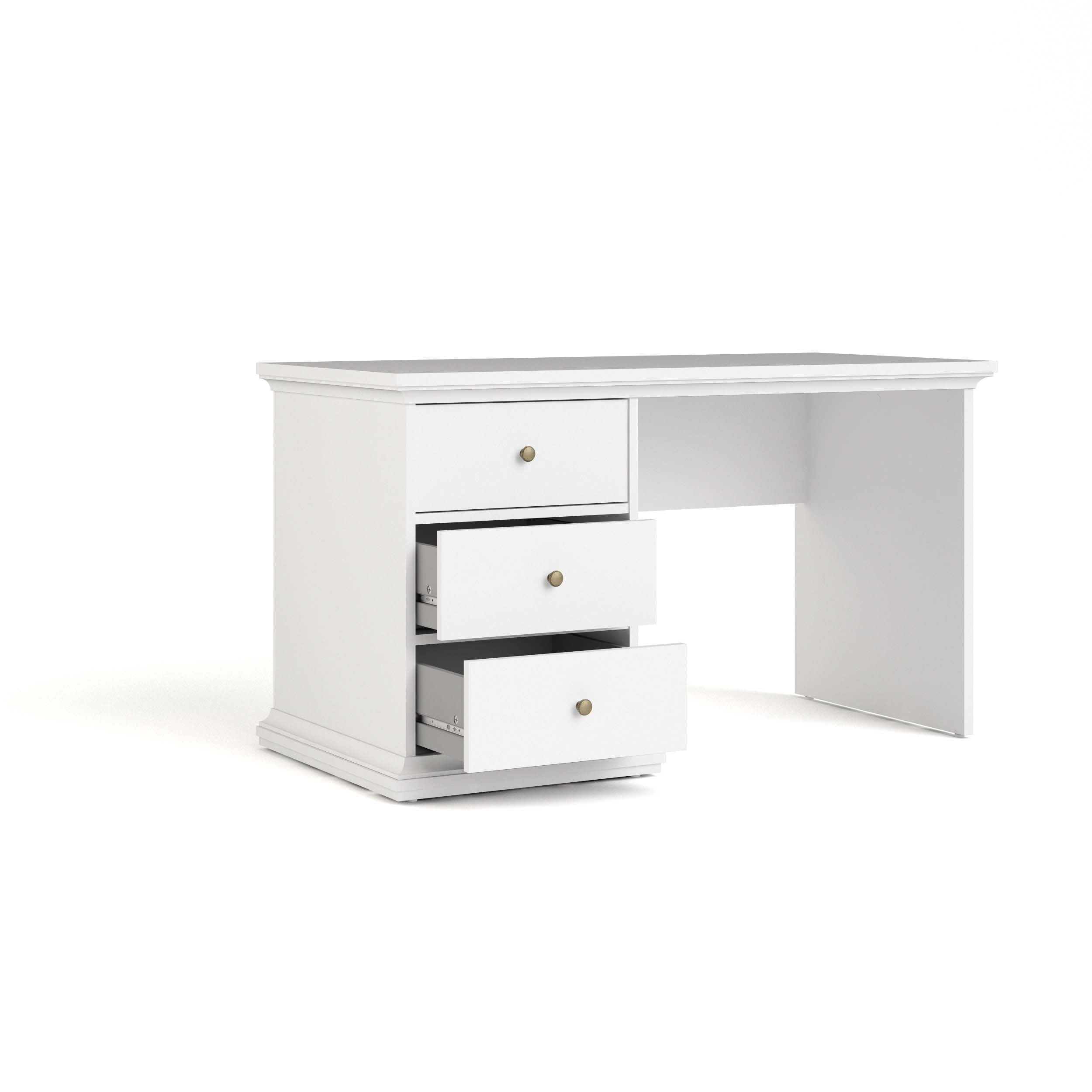 Paris Desk - White - 778214949