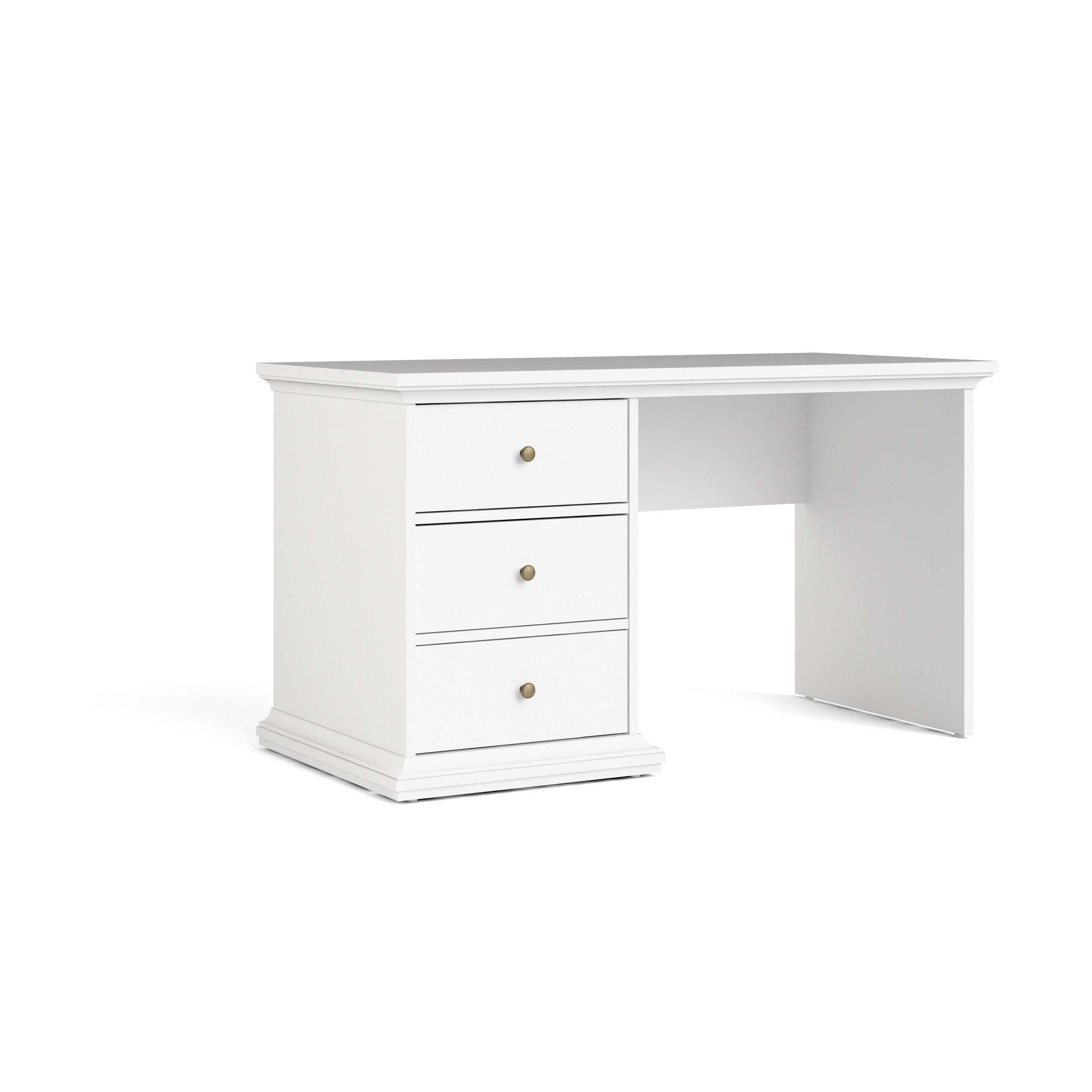 Paris Desk - White - 778214949