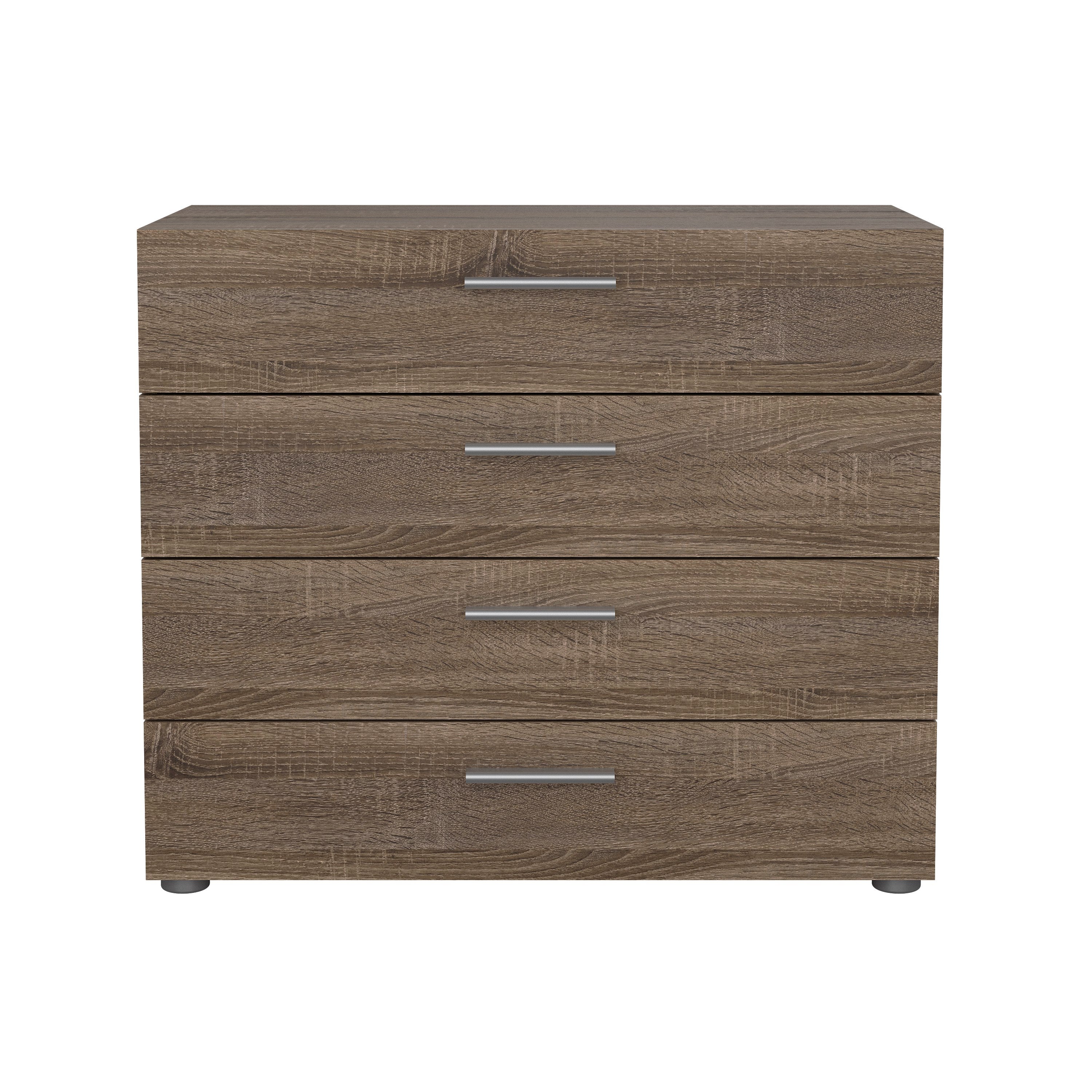 Pepe 4 Drawer Chest - Truffle - 70505cjcj